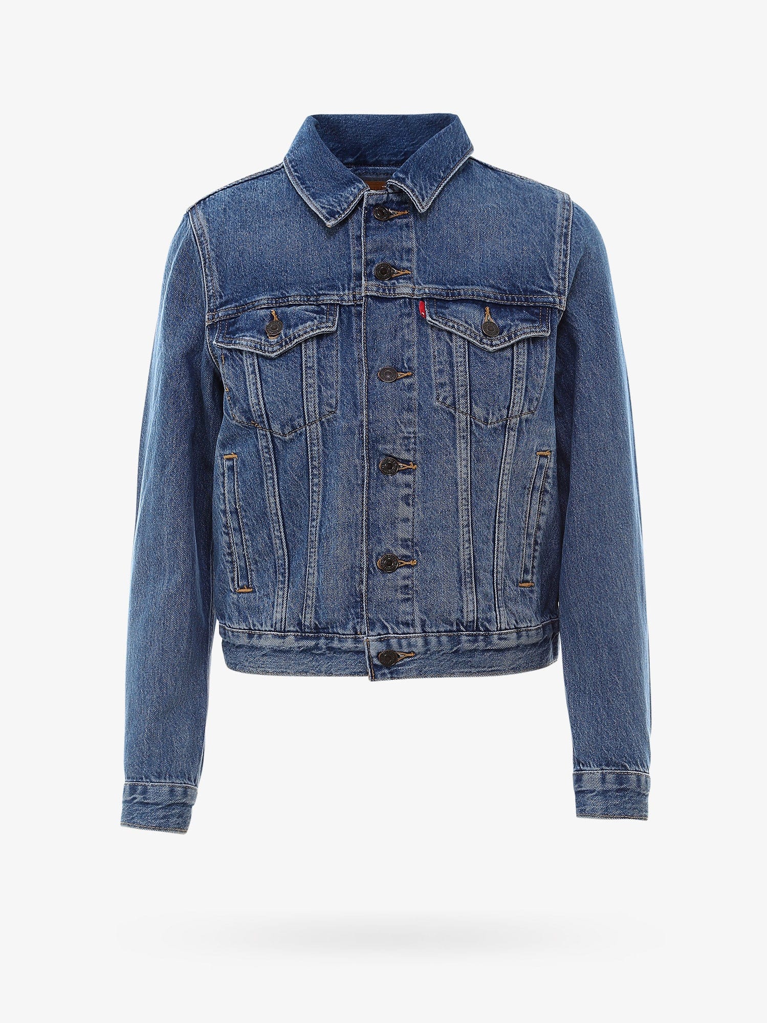 Levi's Original Trucker Soft As Butter Dark Clothing In Blue