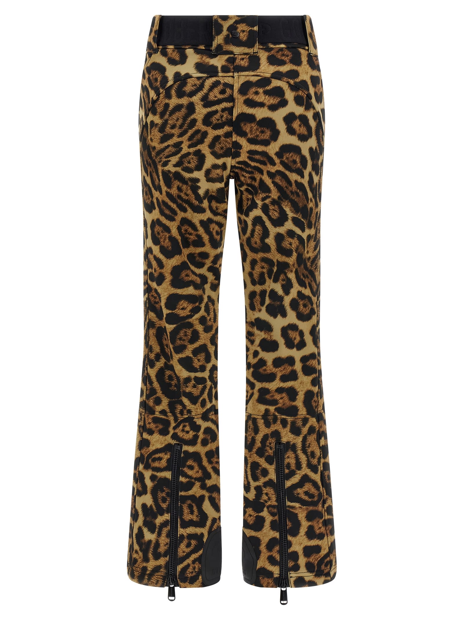 Goldbergh Purr Leopard-print Ski Pants In Multi