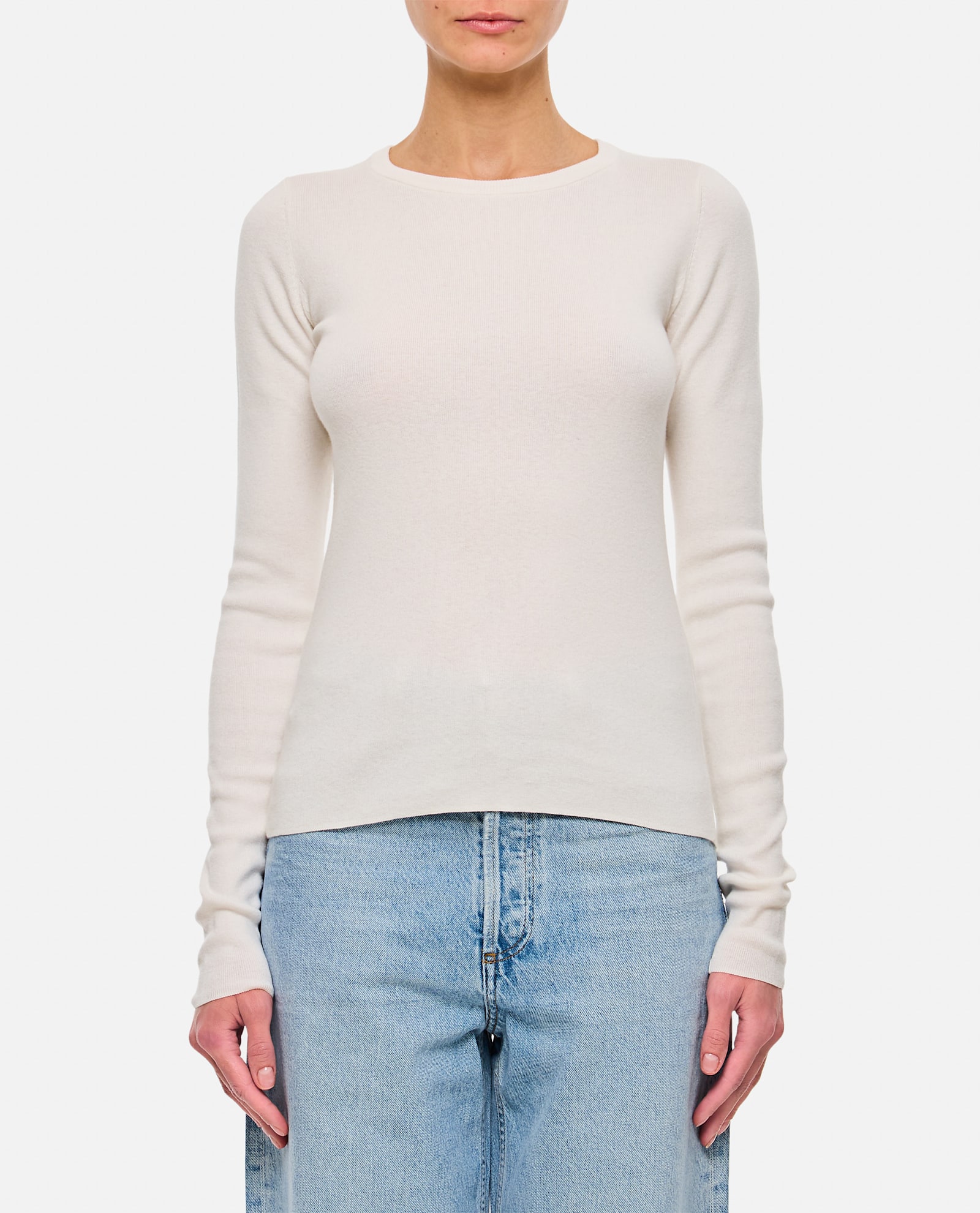 Eel Cotton Cashmere Knit 2.48 Ls T-shirt