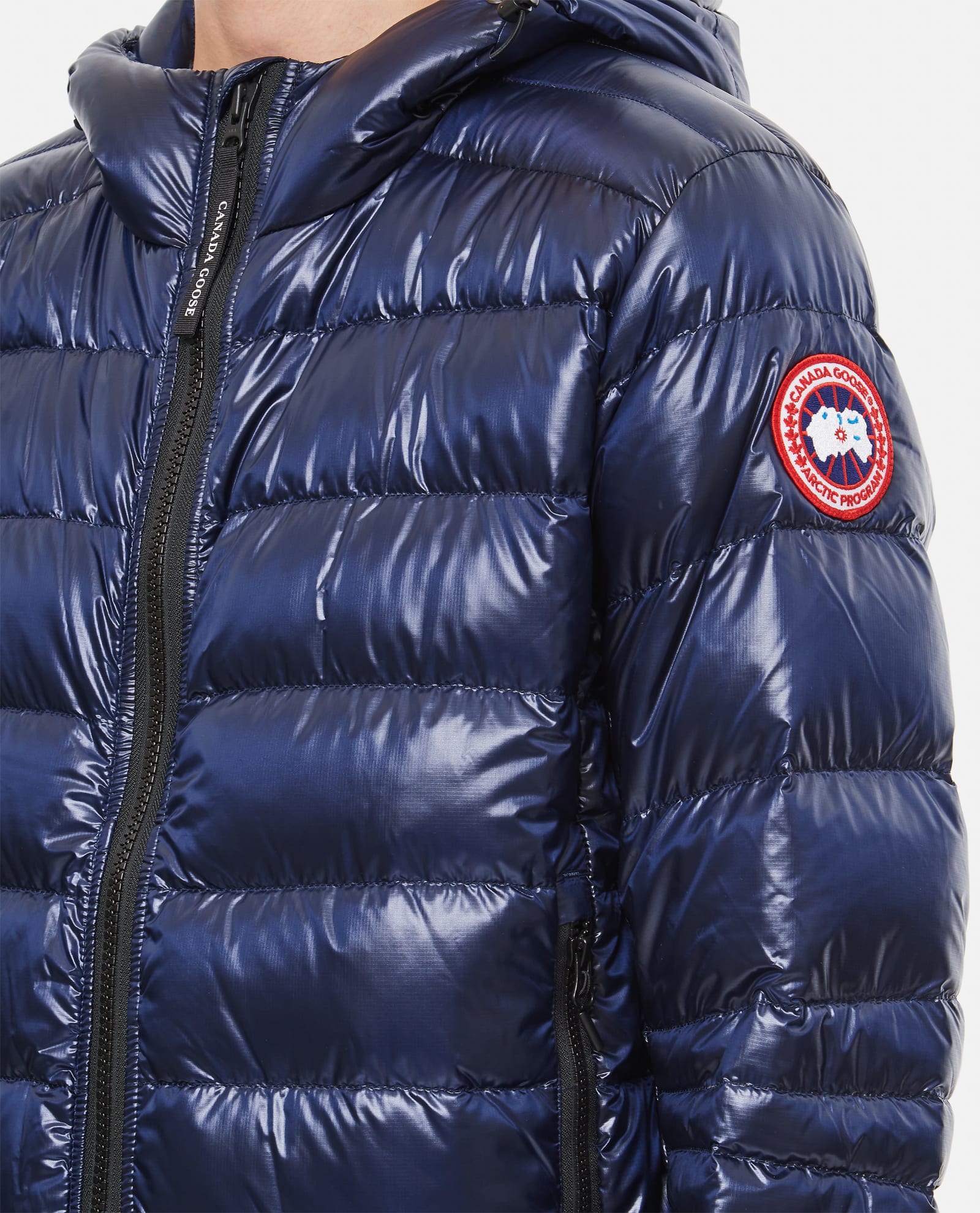 Shop Canada Goose Crofton Hoody In Blue