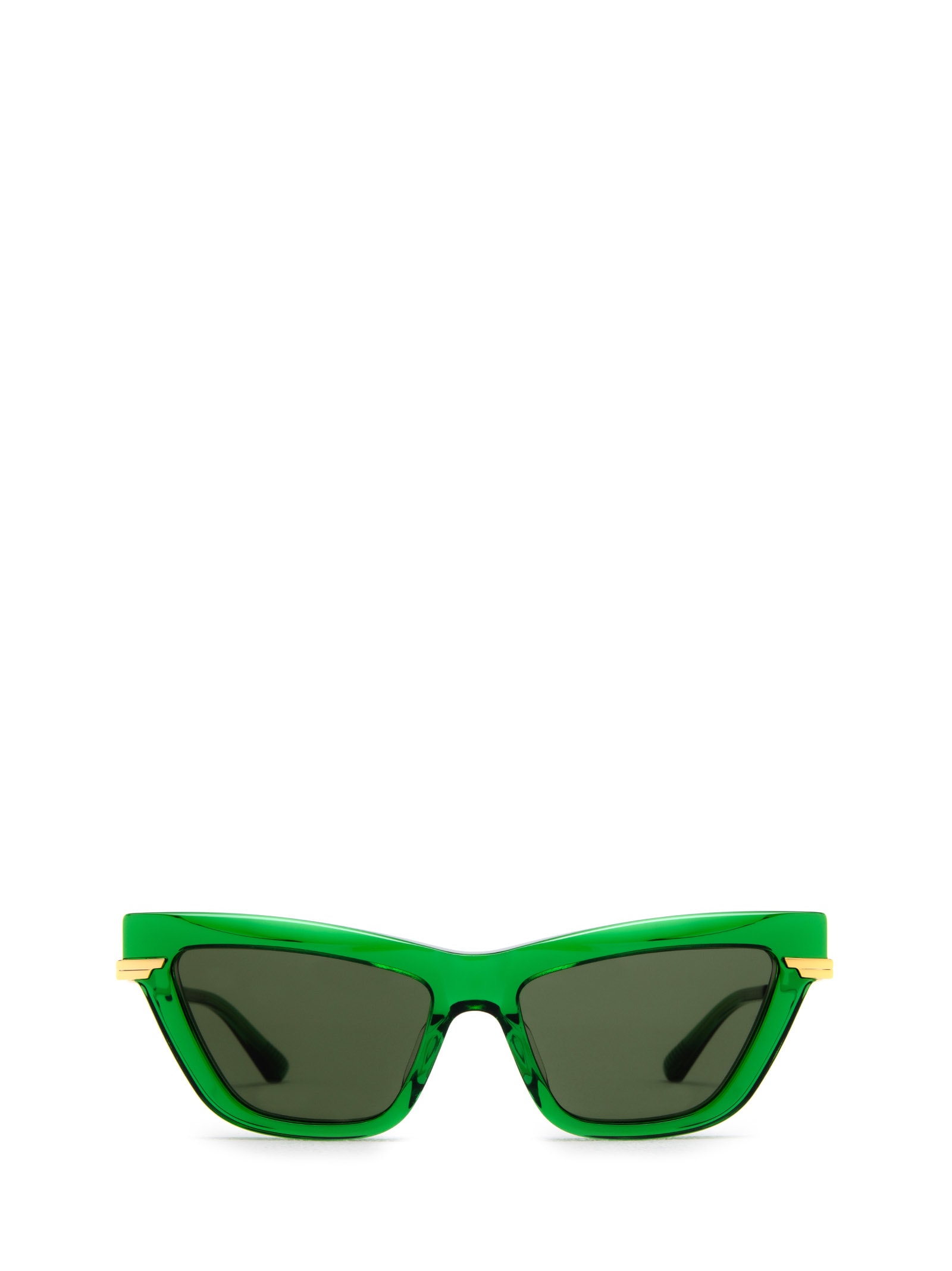 Bottega Veneta Bv1241s Green Sunglasses