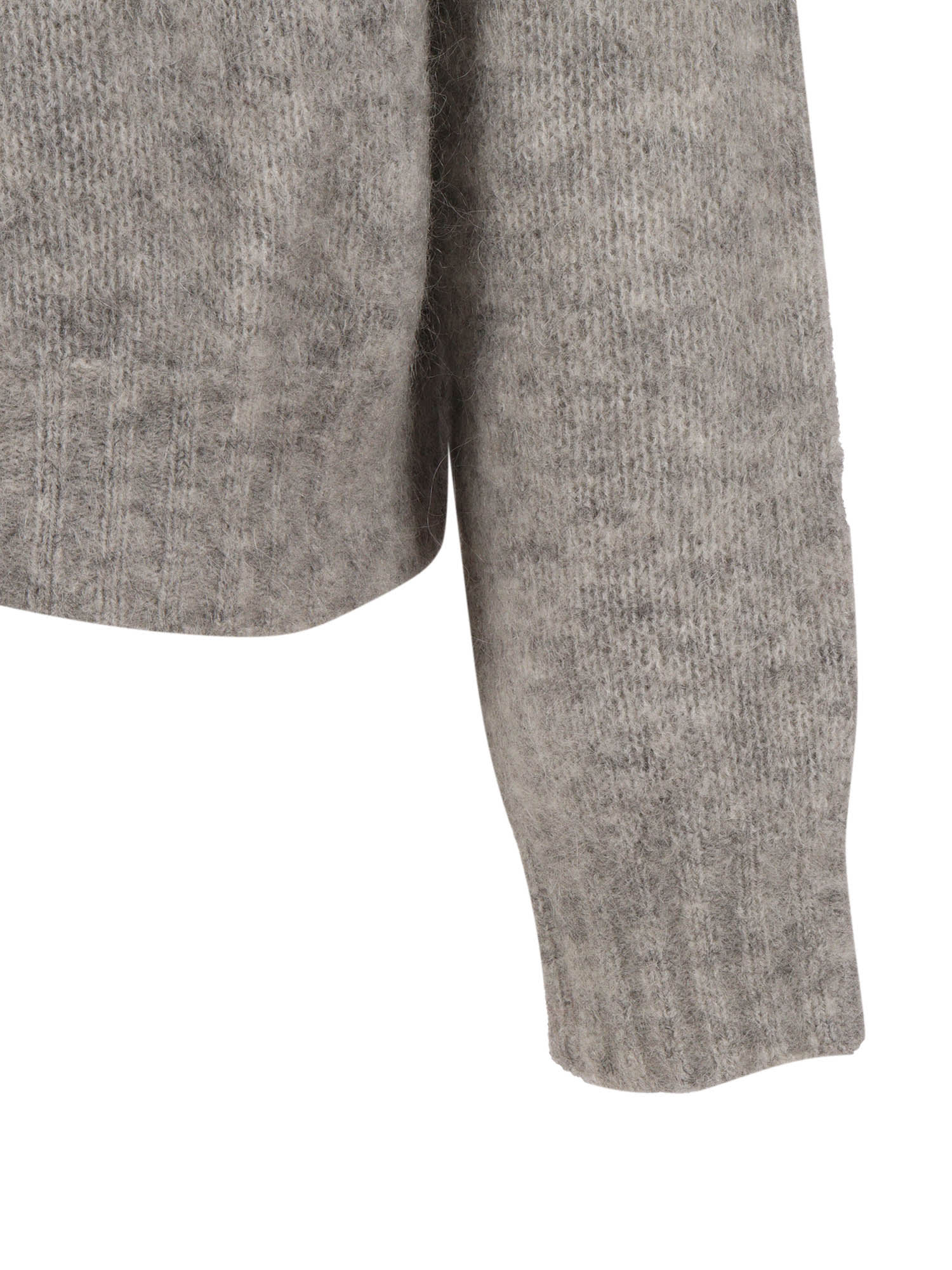 Aspesi Woman Sweater In Gray