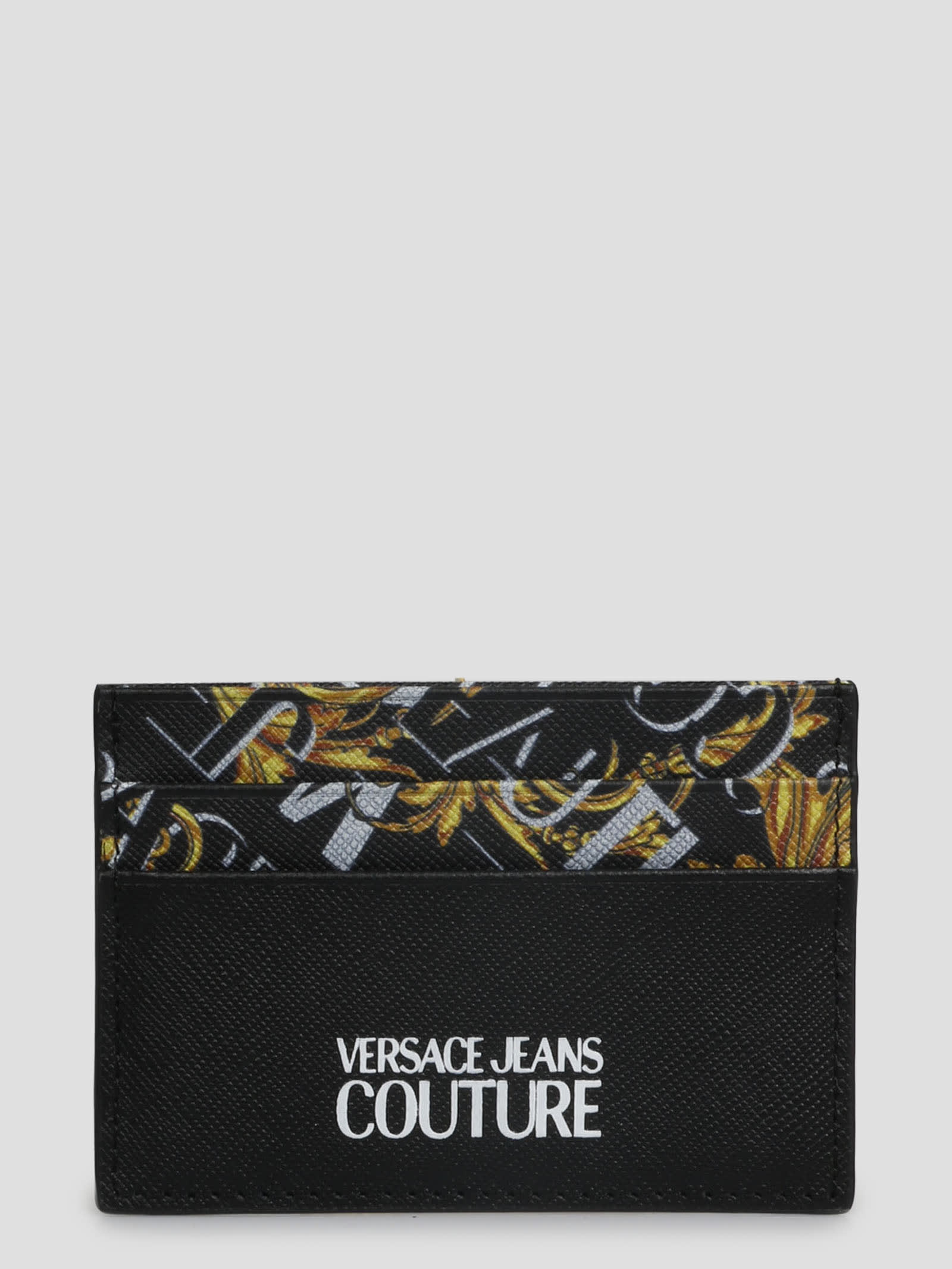 Versace Jeans Couture Logo Couture Card Holder