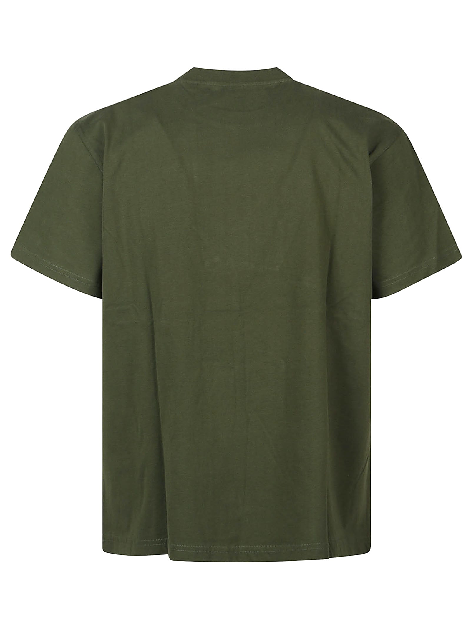 Sunflower Easy Overdyed T-shirt In Green