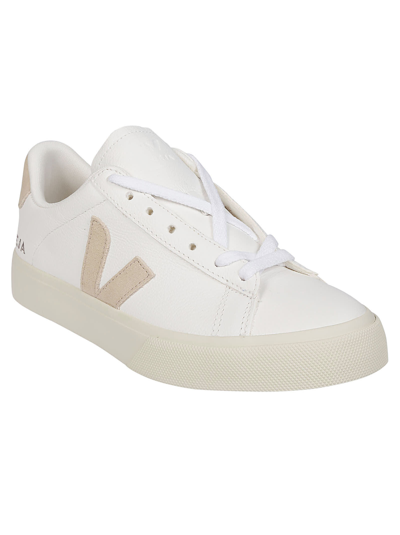Veja Campo Sneakers In Extra White/almond