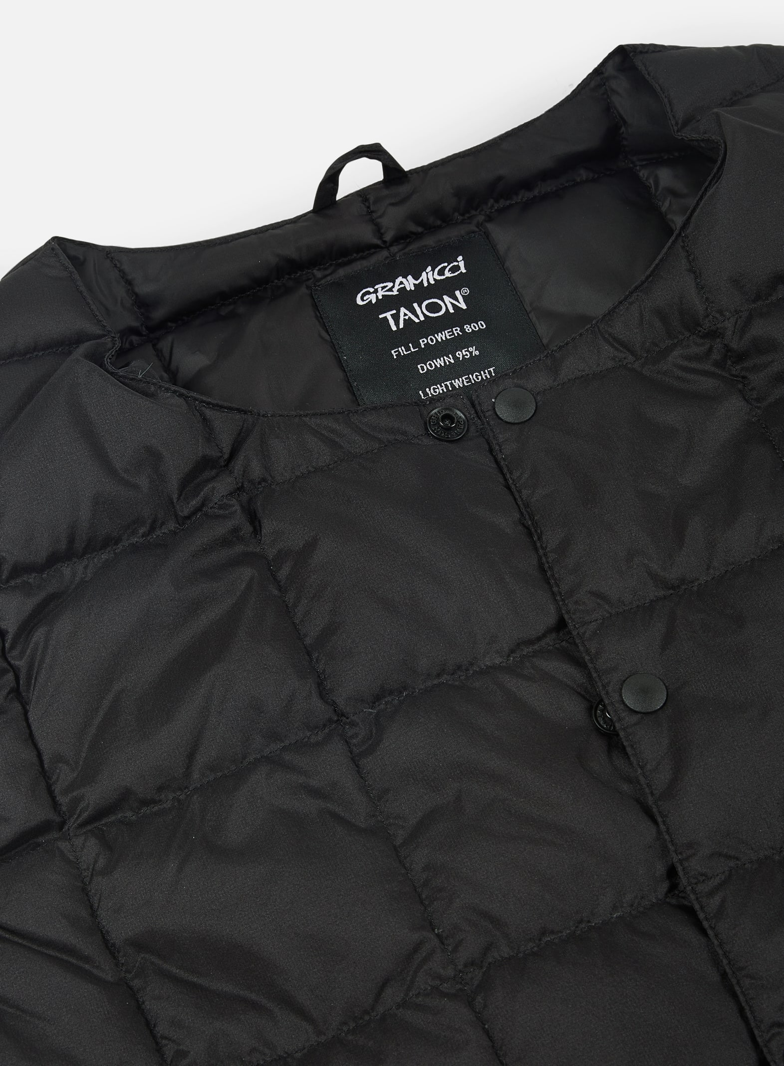 Shop Gramicci Inner Down Vest In Black