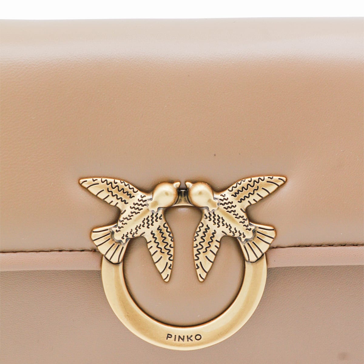 Pinko Bags Light And Natural In Brown