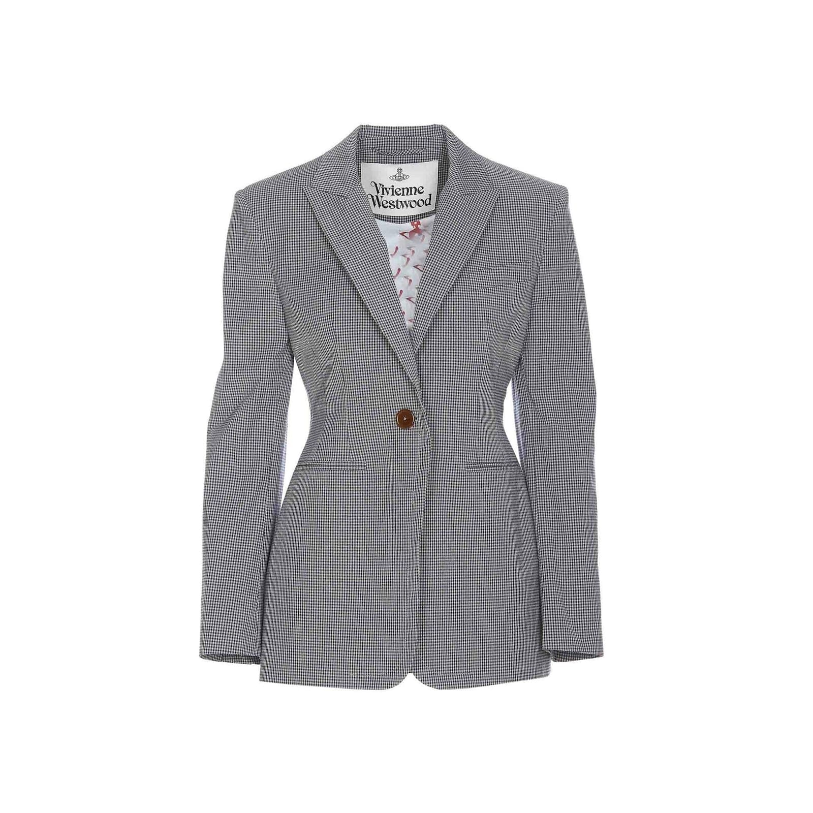 Vivienne Westwood Sb Laurent Jacket In Black