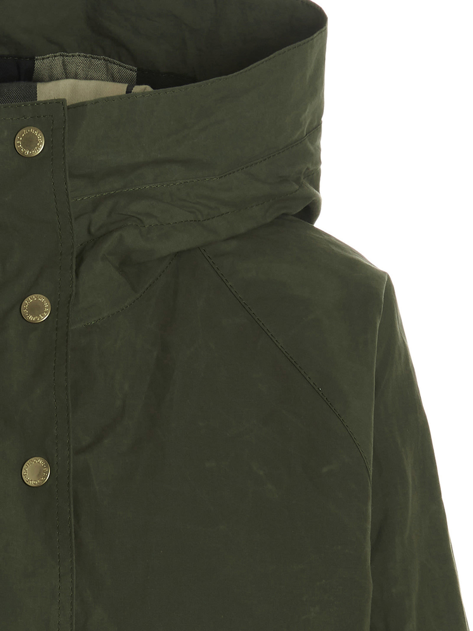 Shop Barbour Nith Jacket In Green