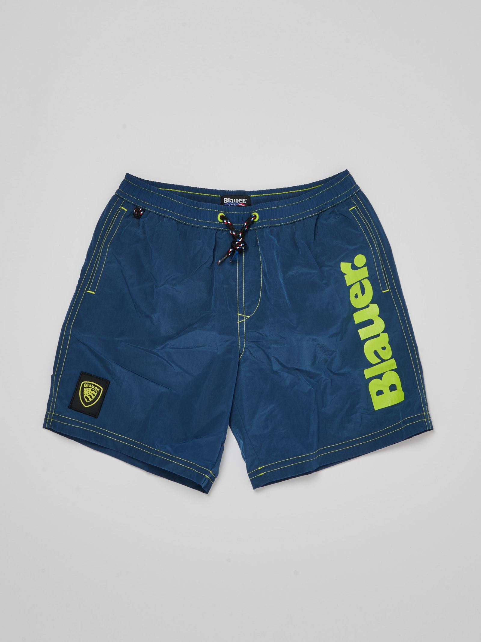 Shop Blauer Boxer Beachwear In Blu
