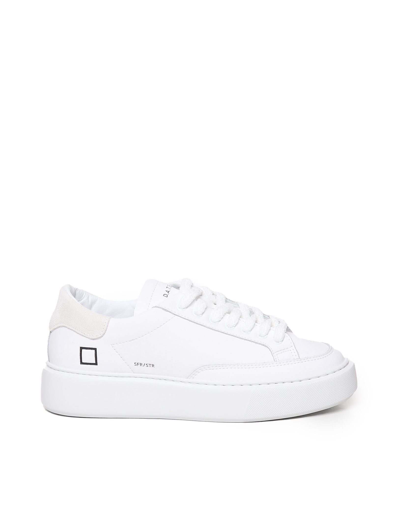 DATE SNEAKERS SFERA IN LEATHER 