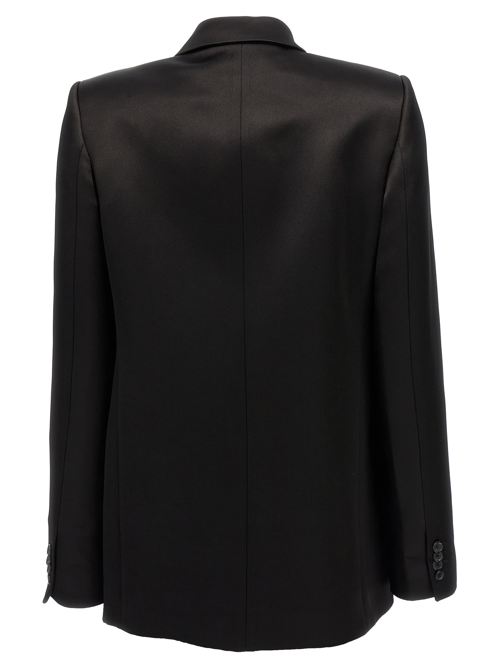 Shop Khaite Willow Blazer In Black