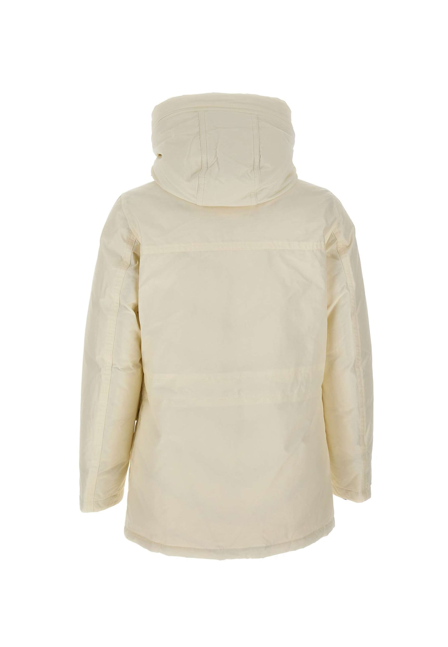 Woolrich Arctic Evolution White Ramar Parka In White