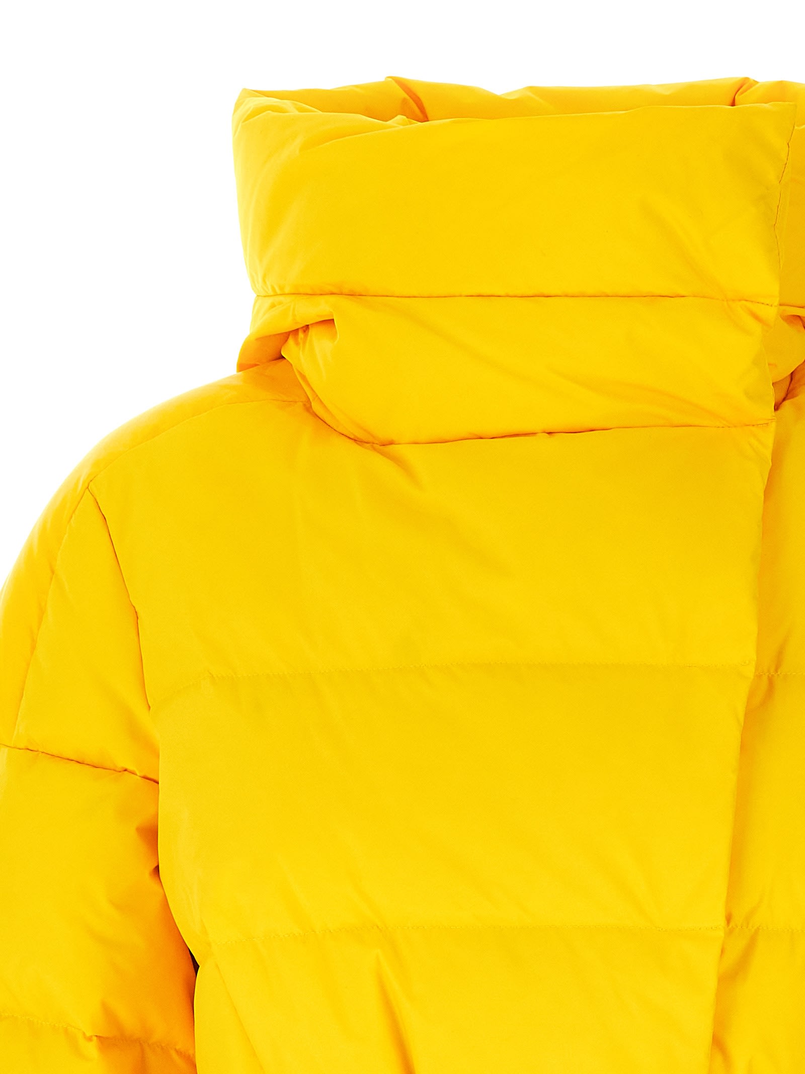 Goldbergh Bufera Down Jacket In Yellow