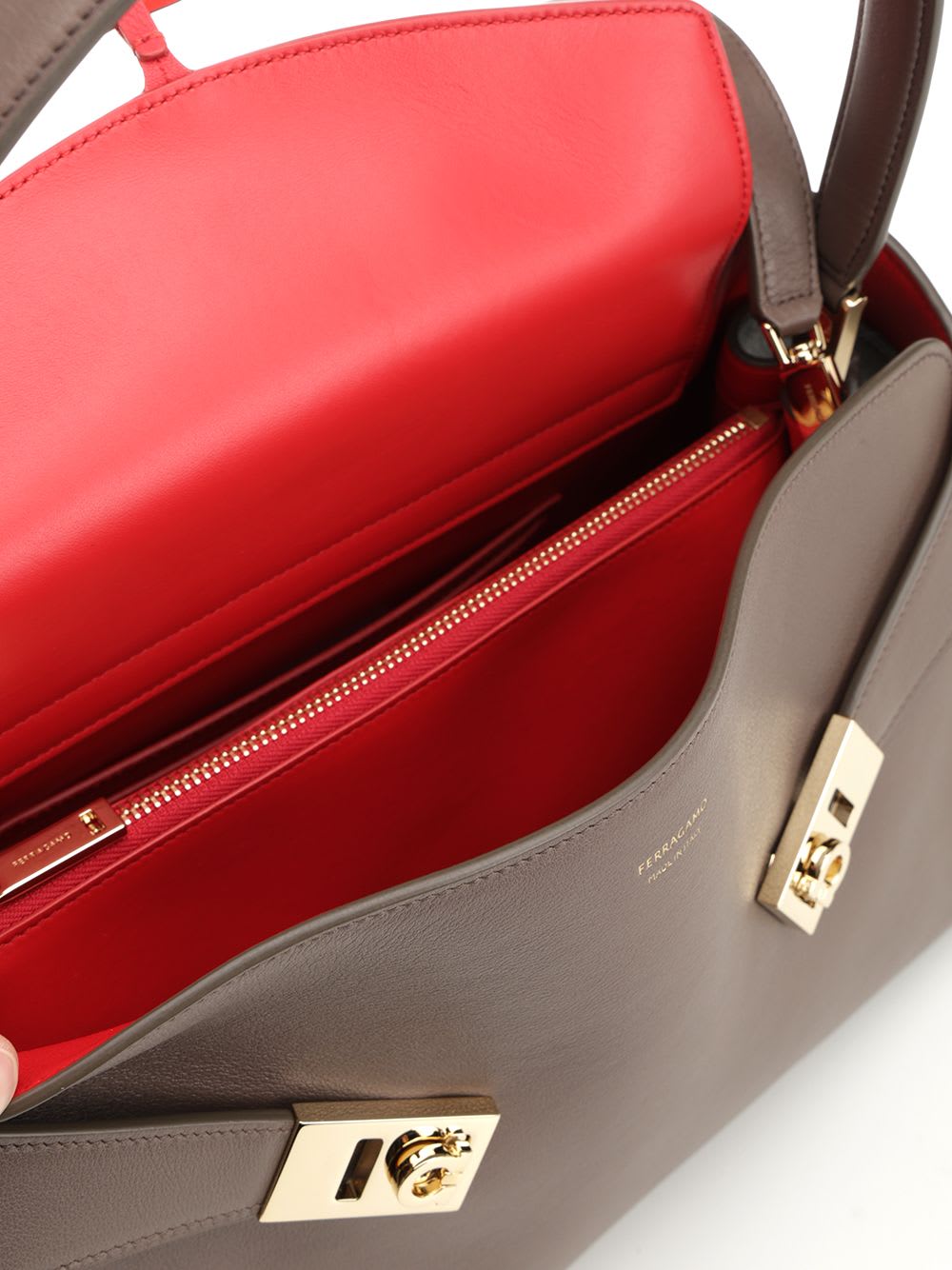 FERRAGAMO HUG SOFT TOTE