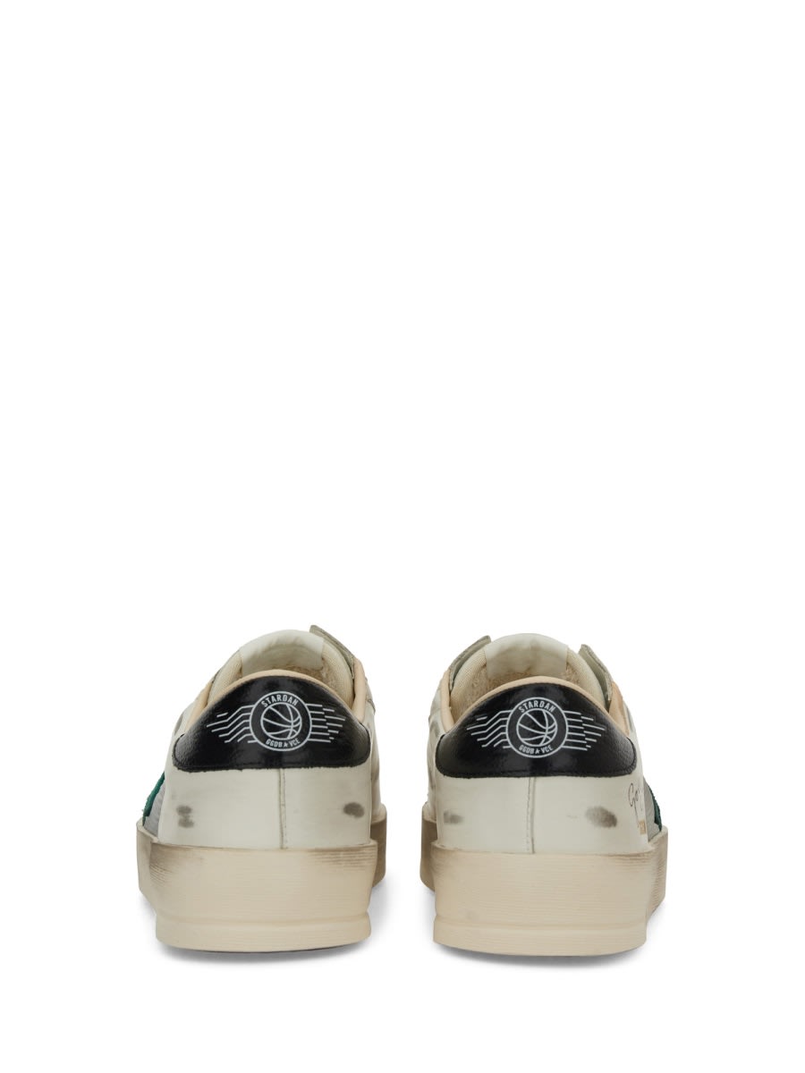 Golden Goose Stardan Leather Sneakers