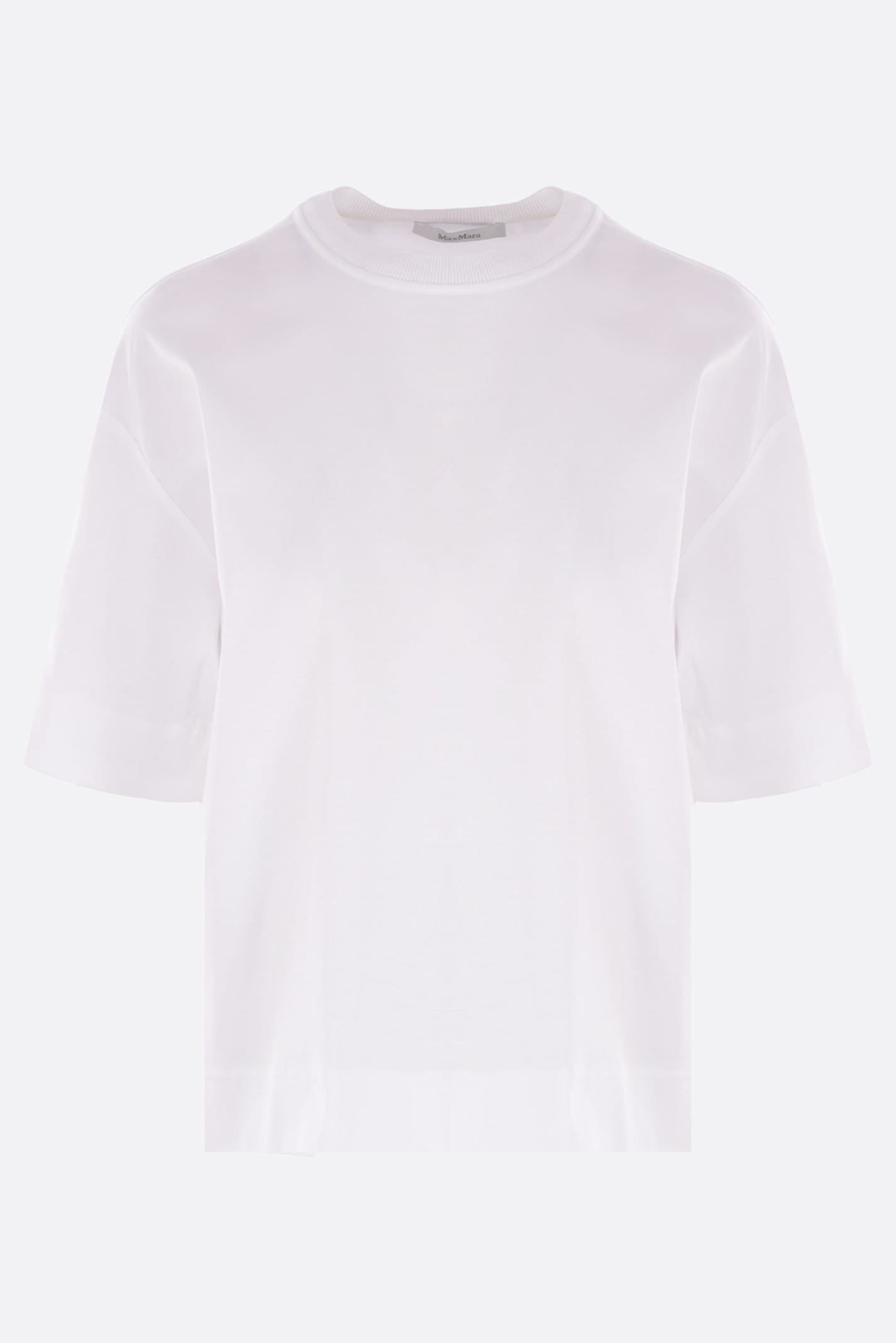 Max Mara Estella T-shirt In Cotton In Pink