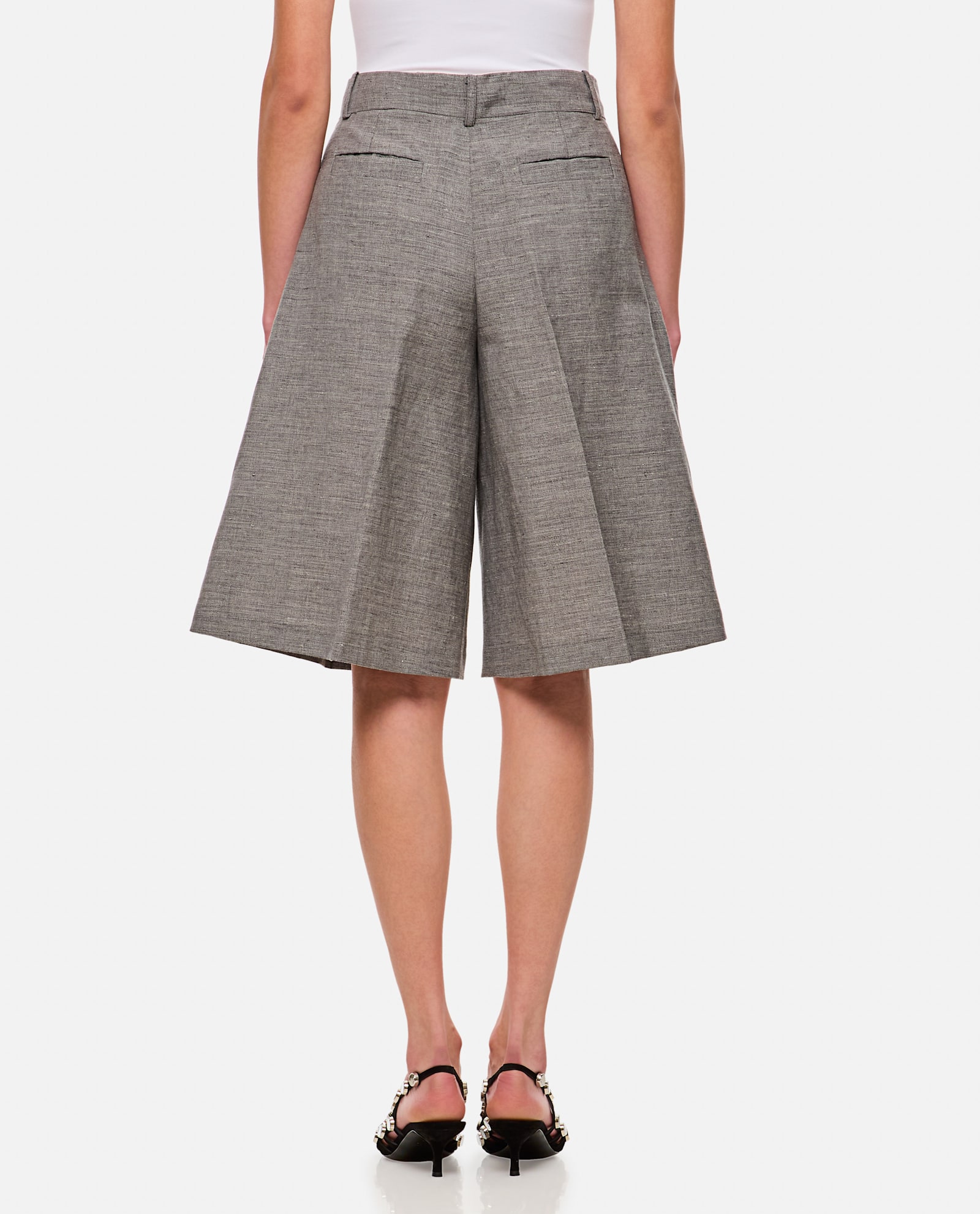 Durazzi Milano Tailored Waistcoat In Grey