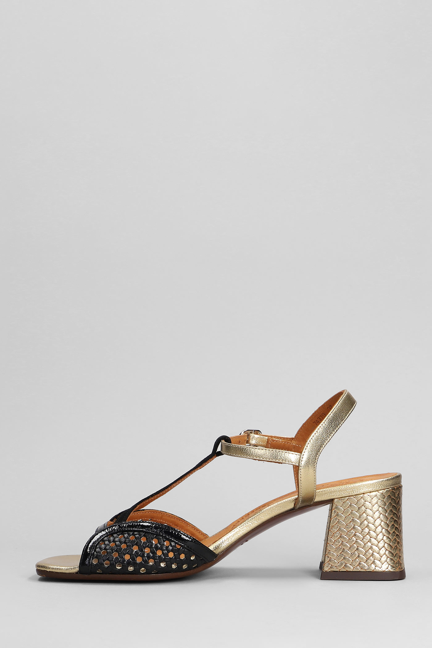 Shop Chie Mihara Lipico Sandals In Black Leather