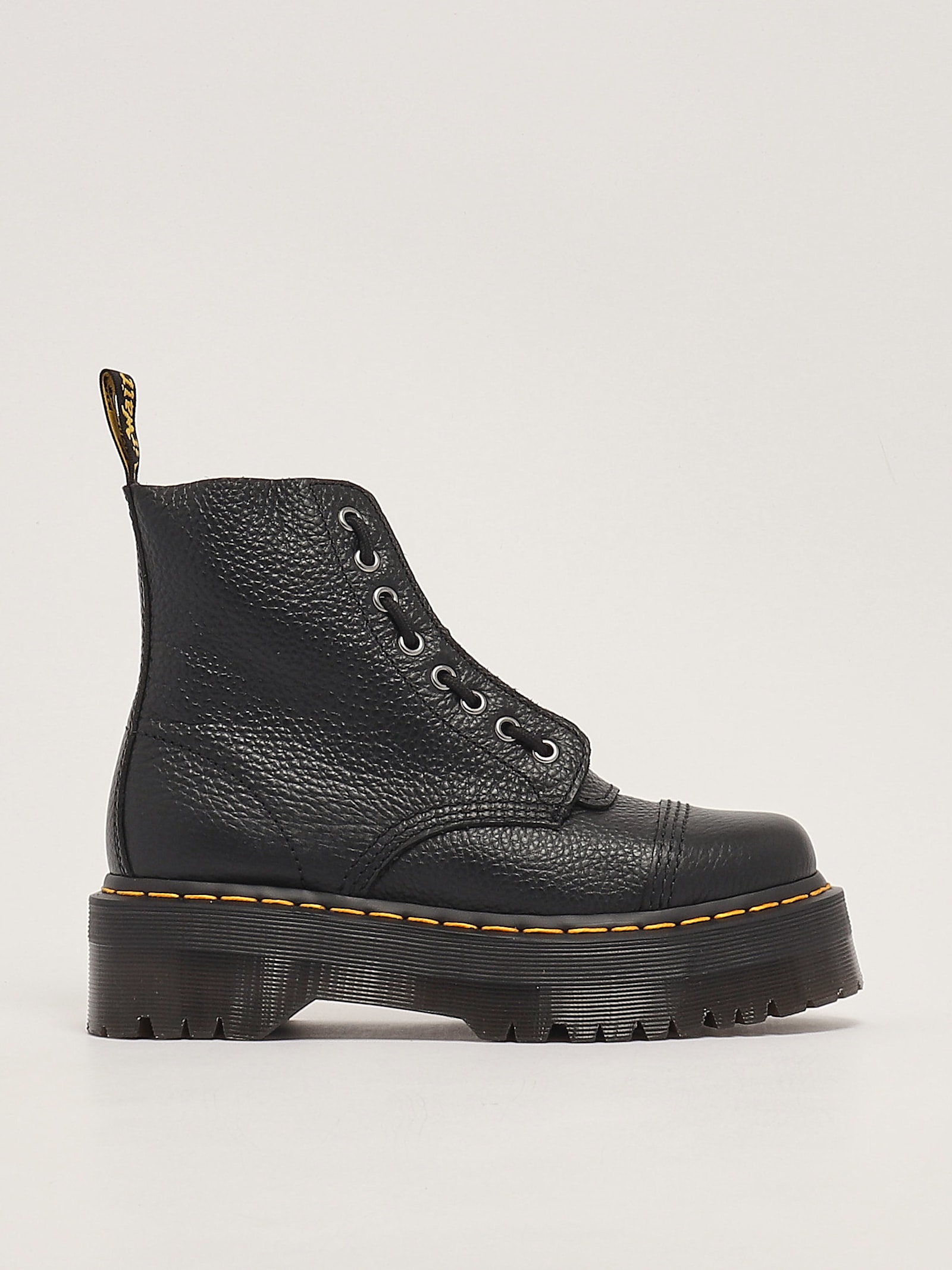 Shop Dr. Martens' Sinclair Boots In Nero