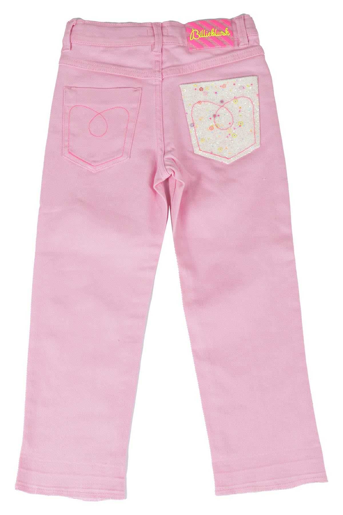 Shop Billieblush Pantalone In C Rosa