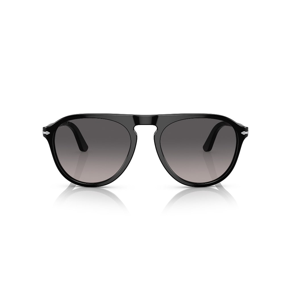 Shop Persol Po3302s 95/m3 Sunglasses In Black