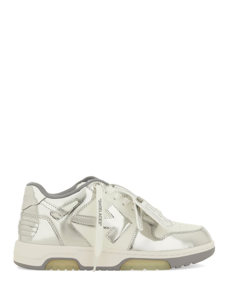 Shop Off-white Out Of Office Sneaker In Silver