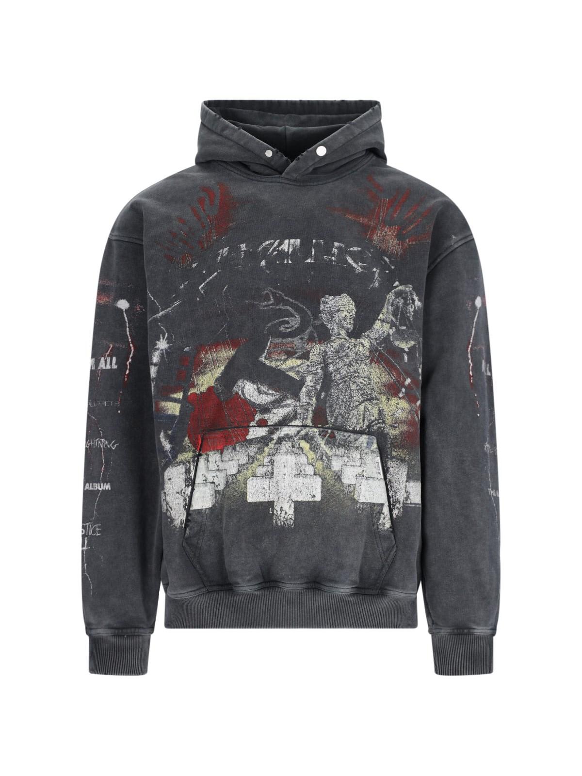 X Metallica master Of Puppets Hoodie