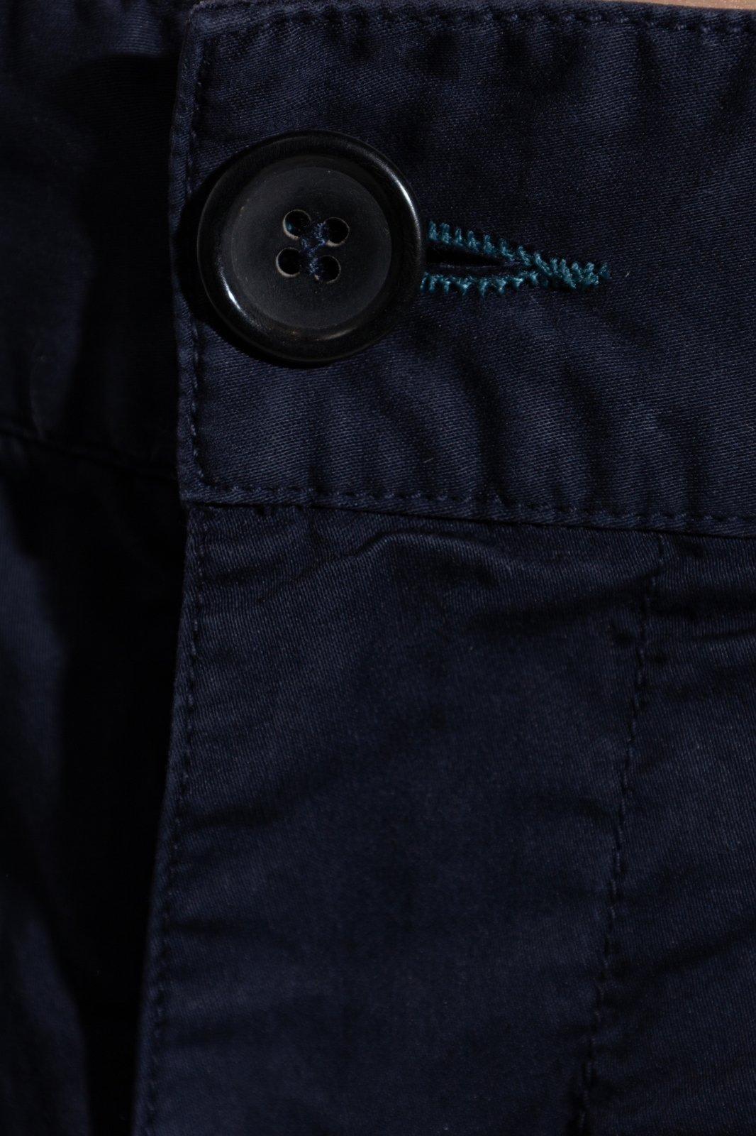 Ps By Paul Smith Straight Leg Cargo Shorts In Blue