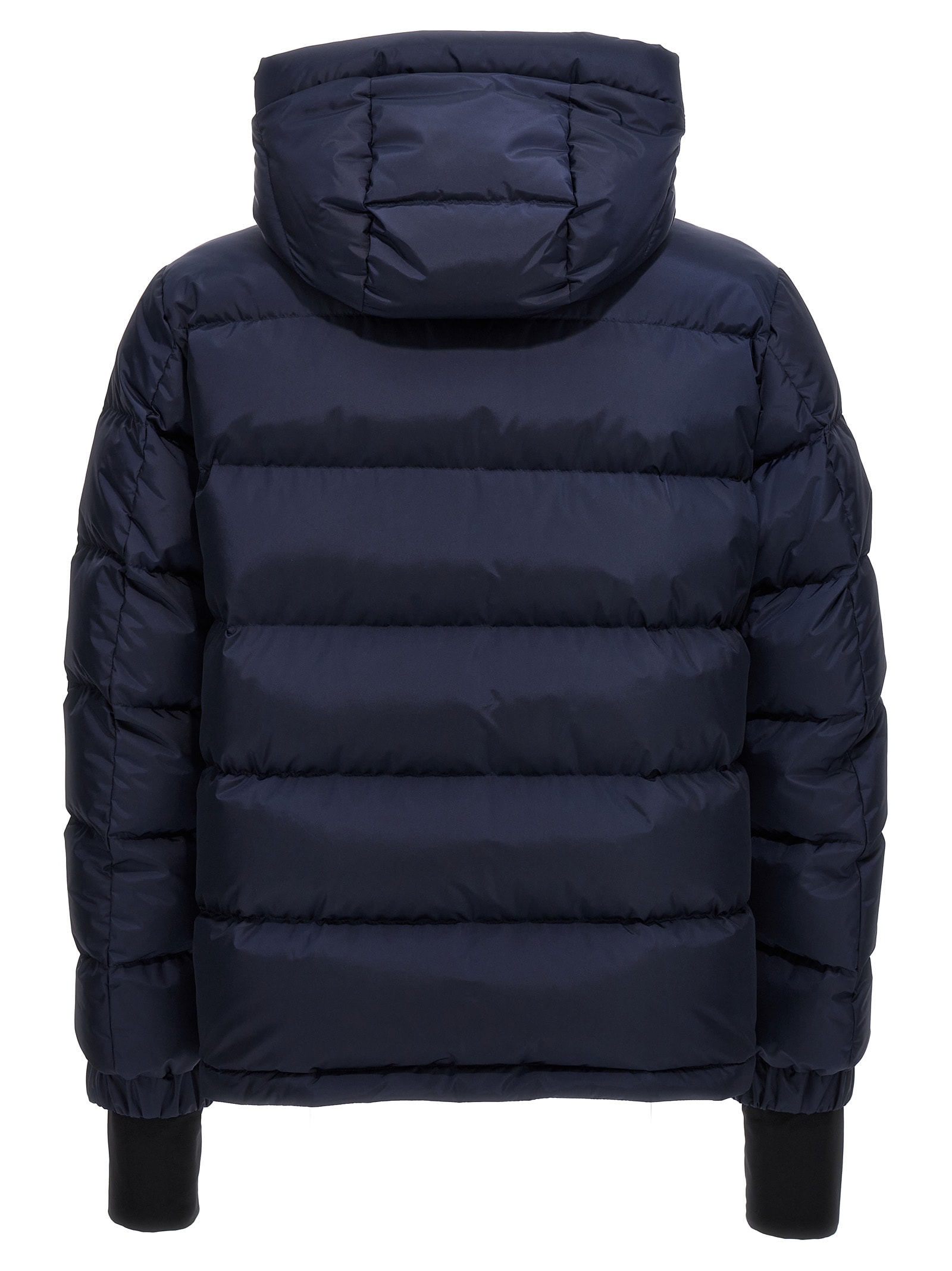 Shop Moncler Isorno Down Jacket In Blue