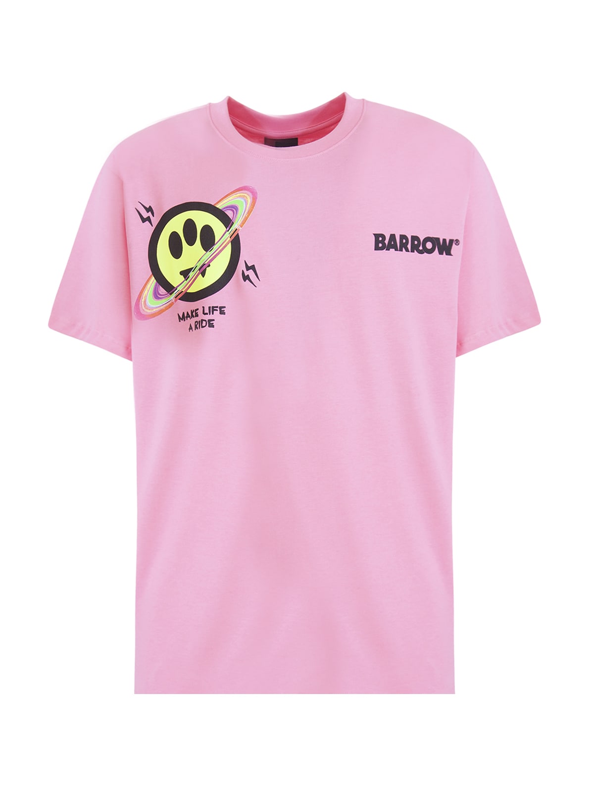 Barrow Smiley-print T-shirt