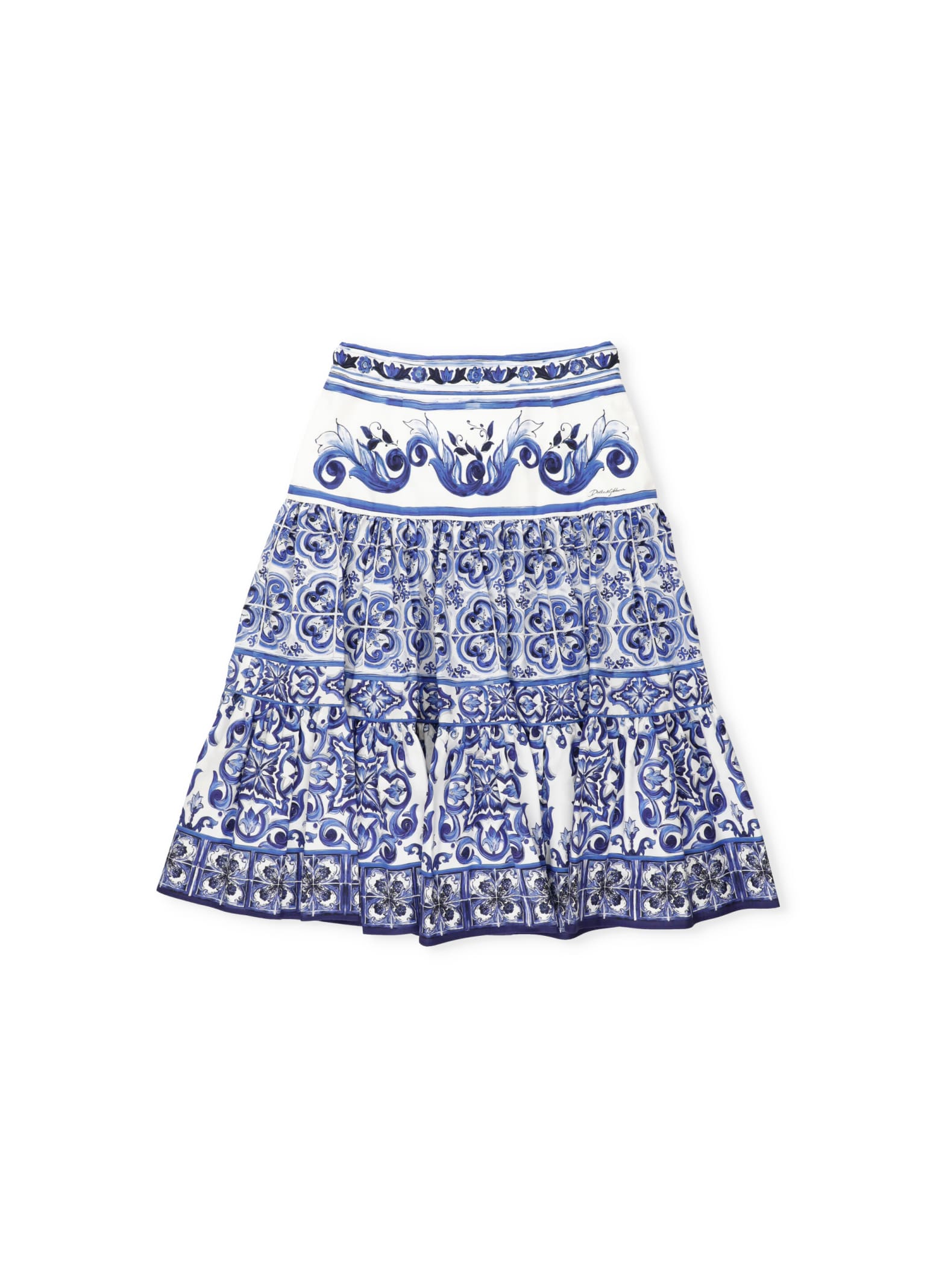Dolce & Gabbana Majolica Skirt