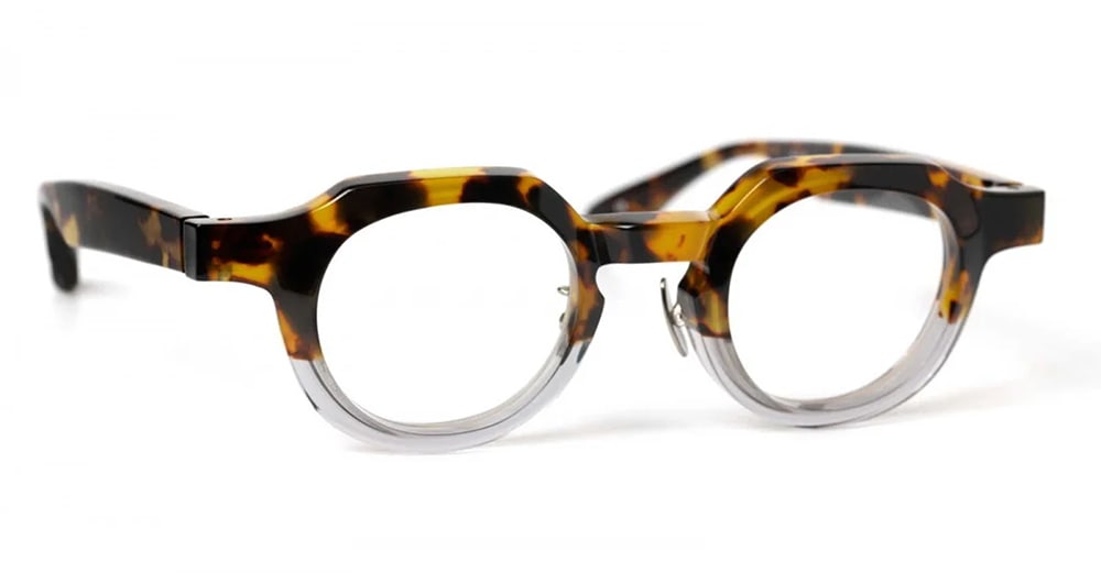 Shop Factory900 Rf 017 - Tortosie / Crystal Rx Glasses In Tortoise/crystal