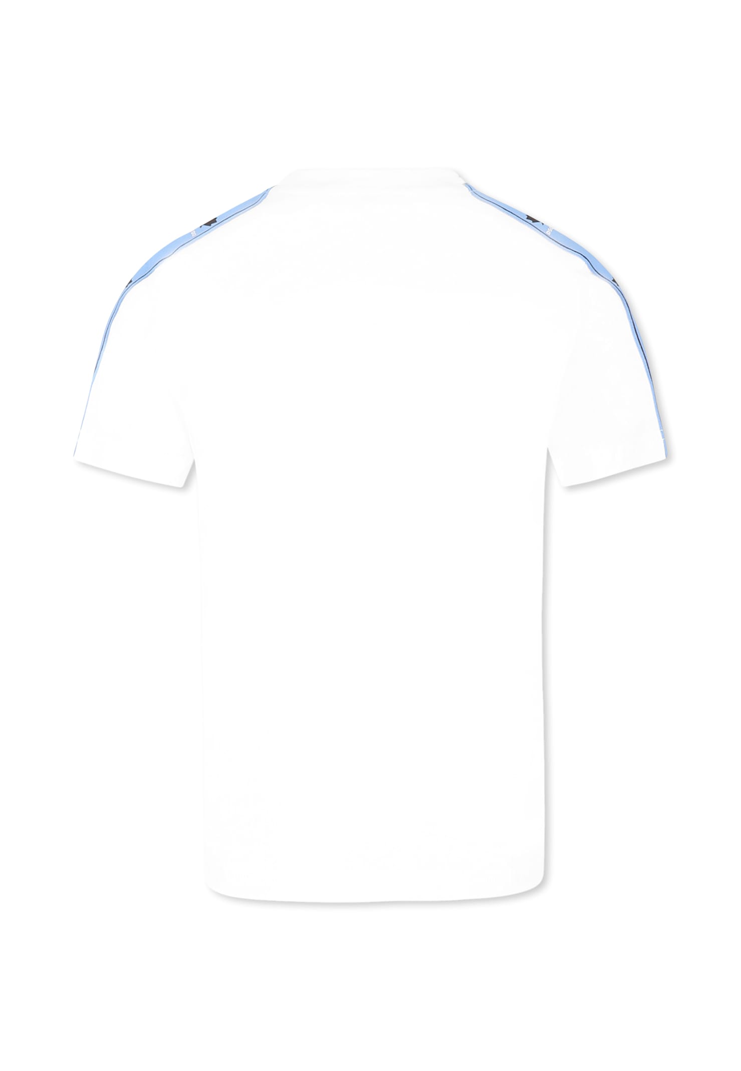 Dsquared2 White T-shirt For Boy With Logo In White