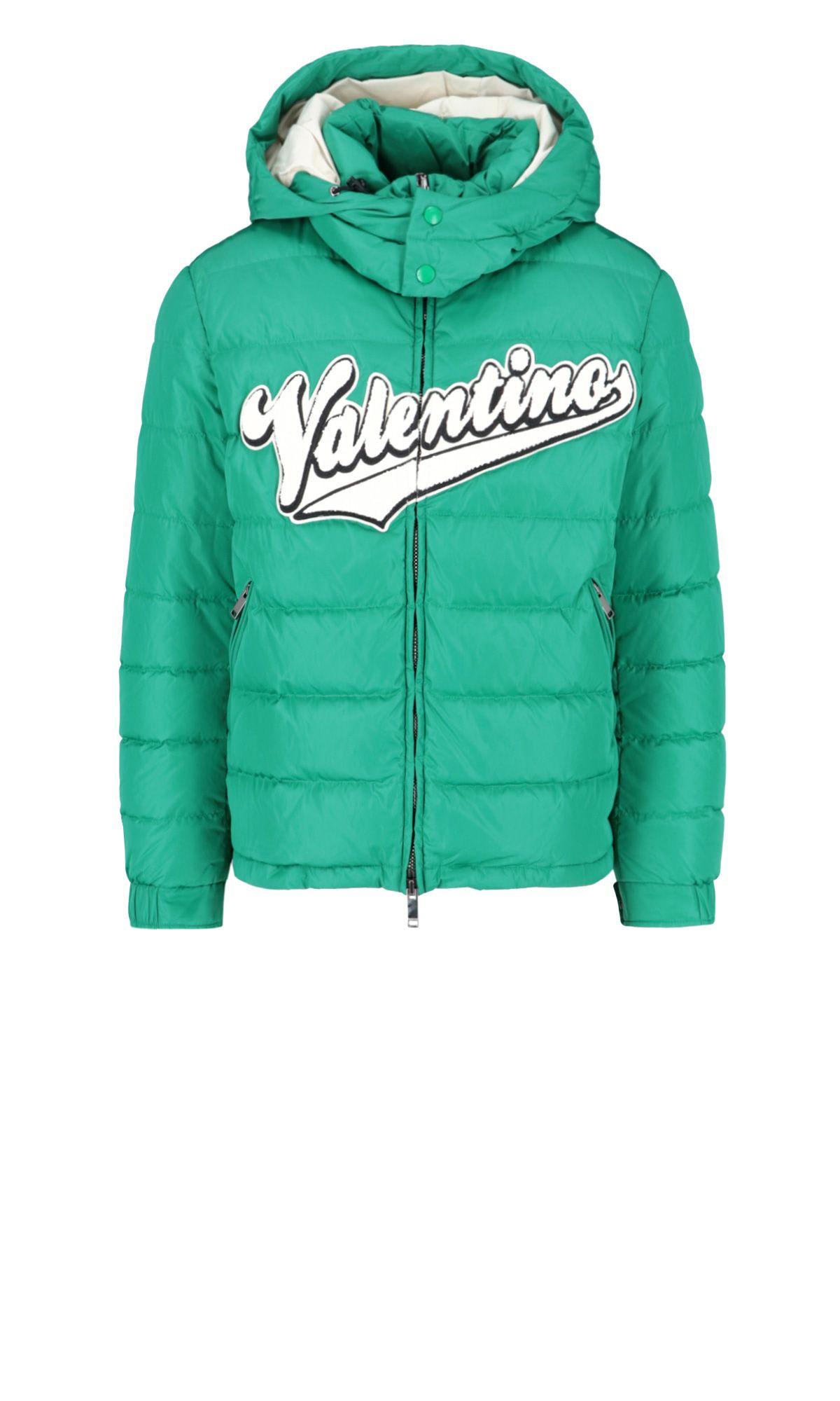 Valentino Logo Down Jacket