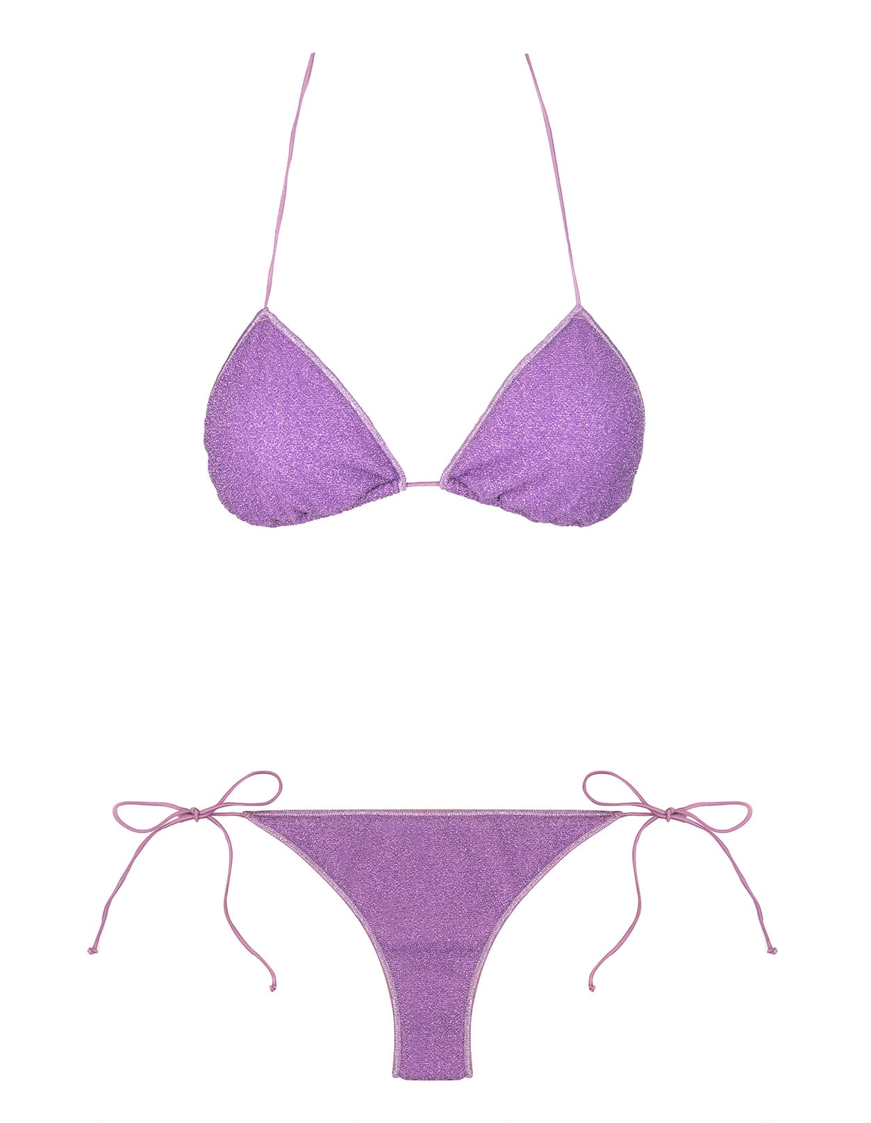 Oseree Lavender Lumiere Two Piece Bikini