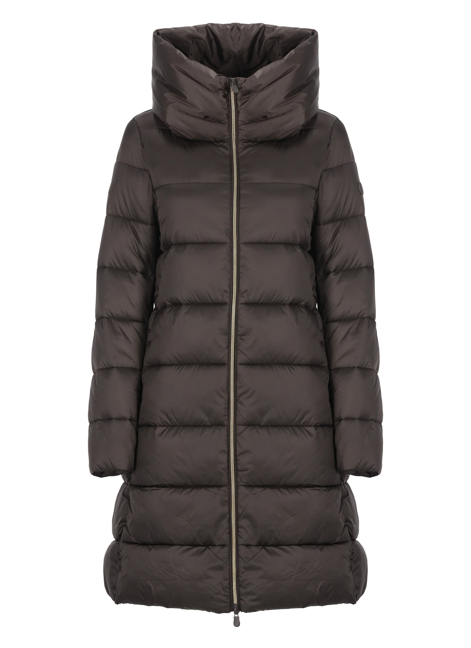 Shop Save The Duck Lysa Padded Coat In Brown