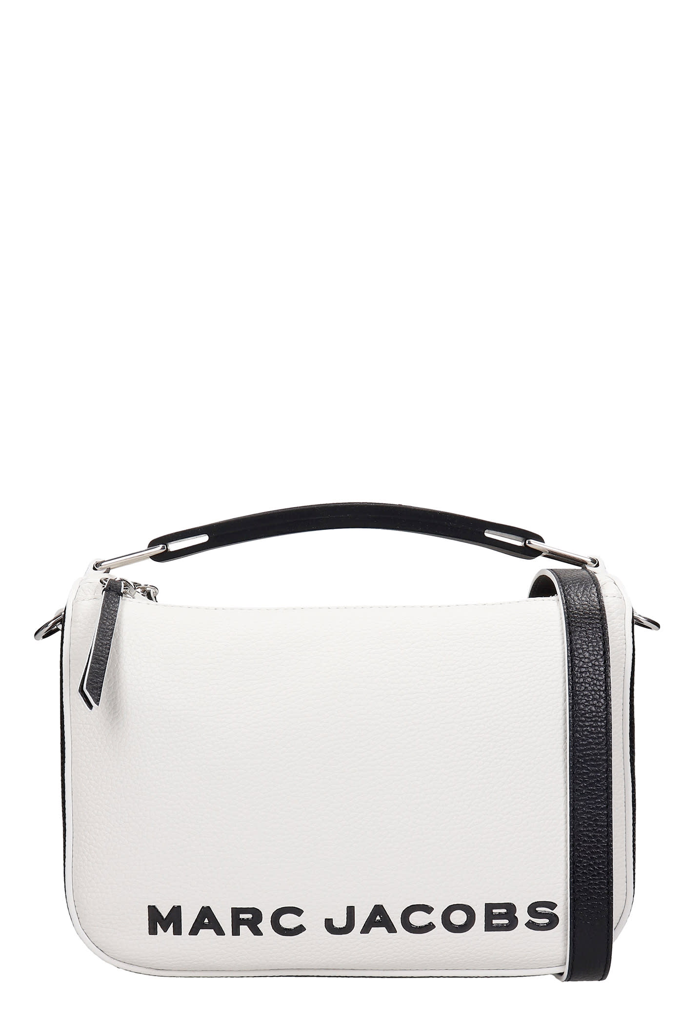 Marc Jacobs Hand Bag In Multicolor Leather