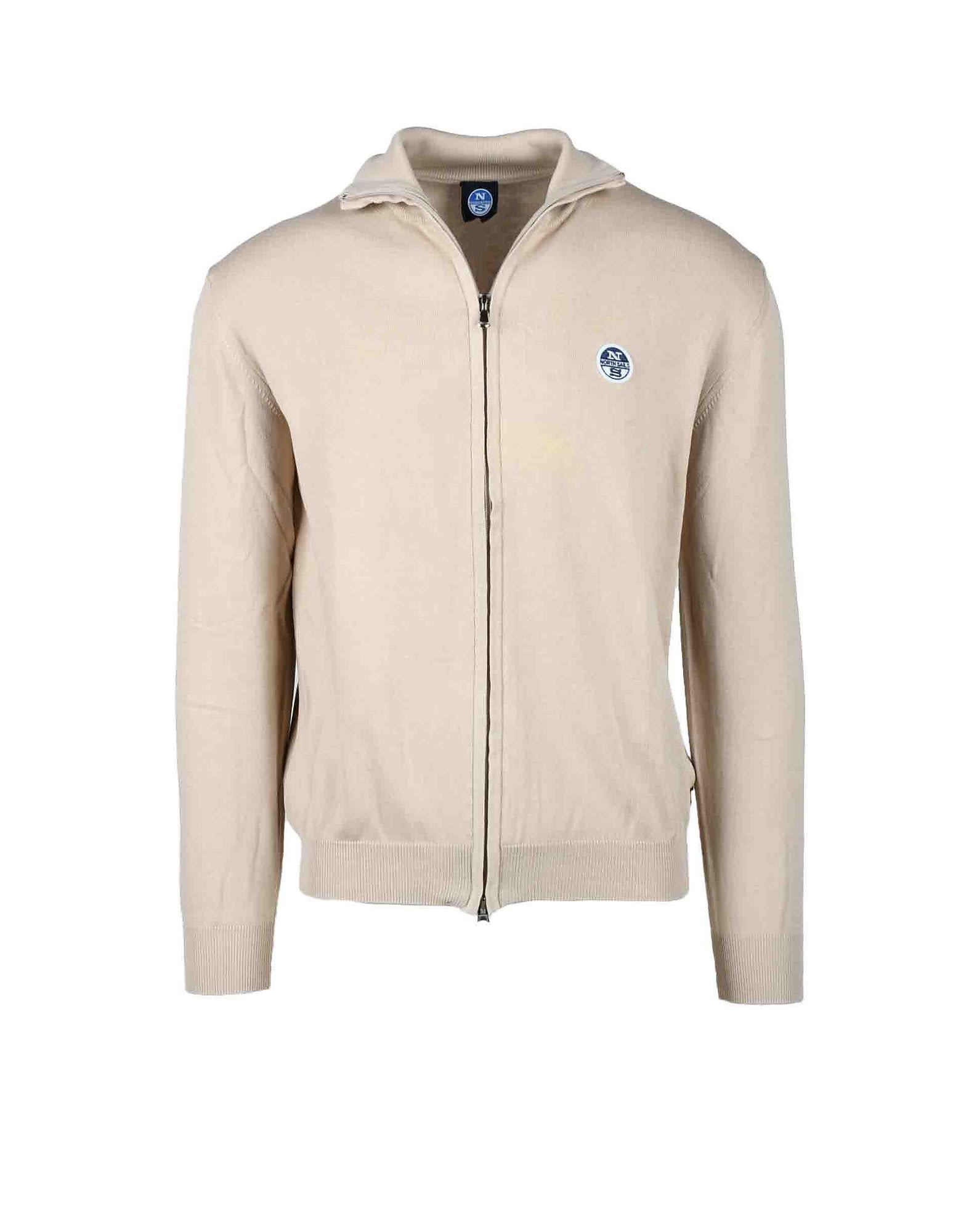 North Sails Cardigans In Beige