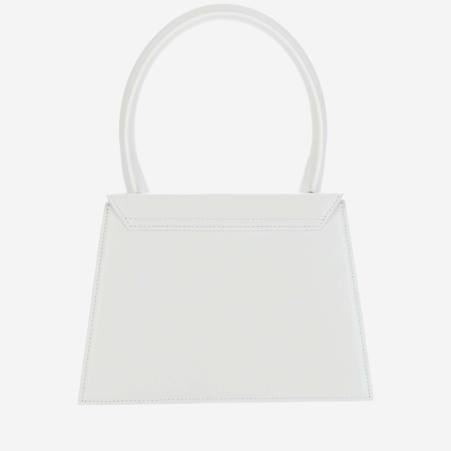 Shop Jacquemus Le Grand Chiquito Bag In White