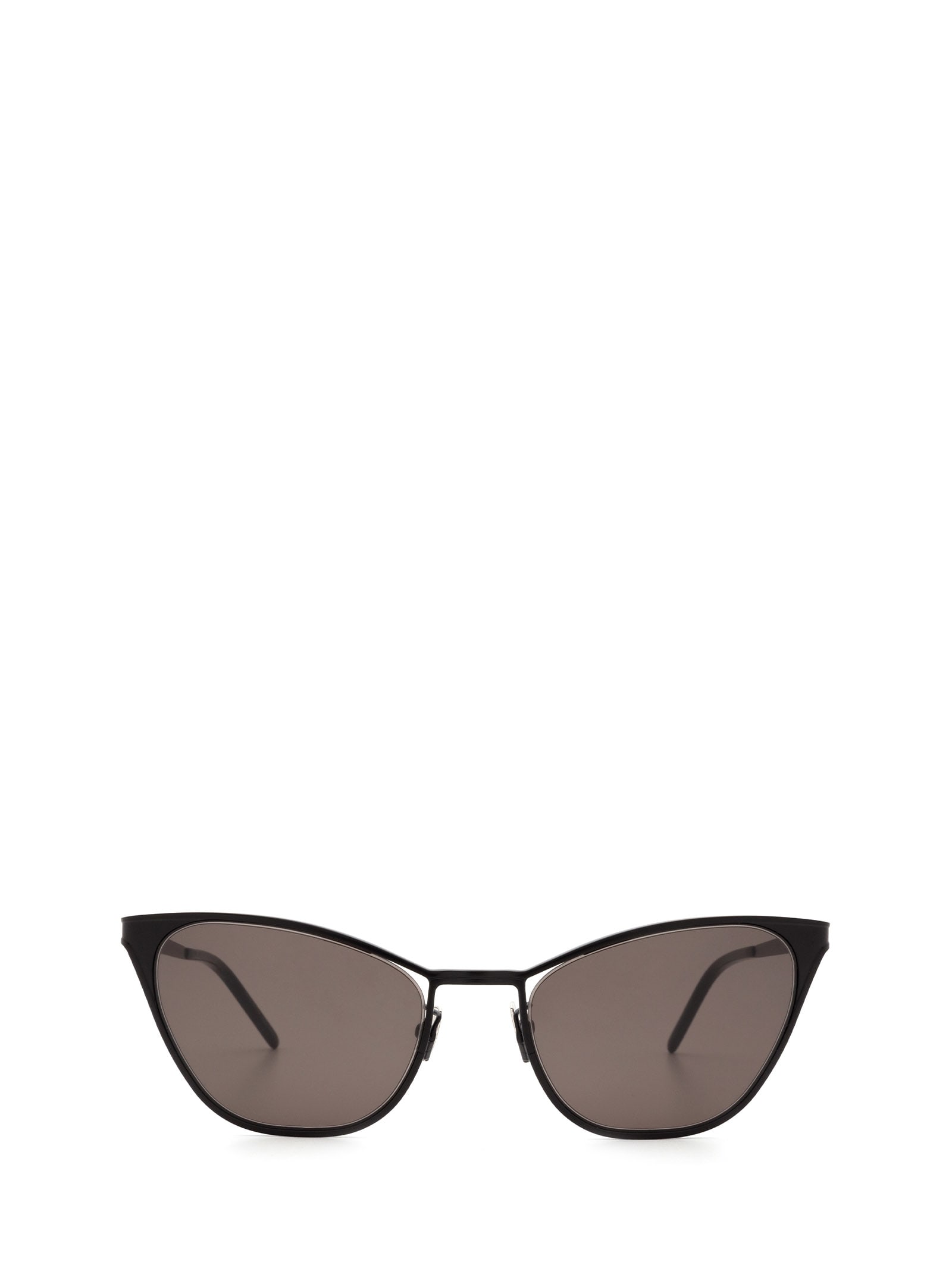 Saint Laurent Saint Laurent Sl 409 Black Sunglasses