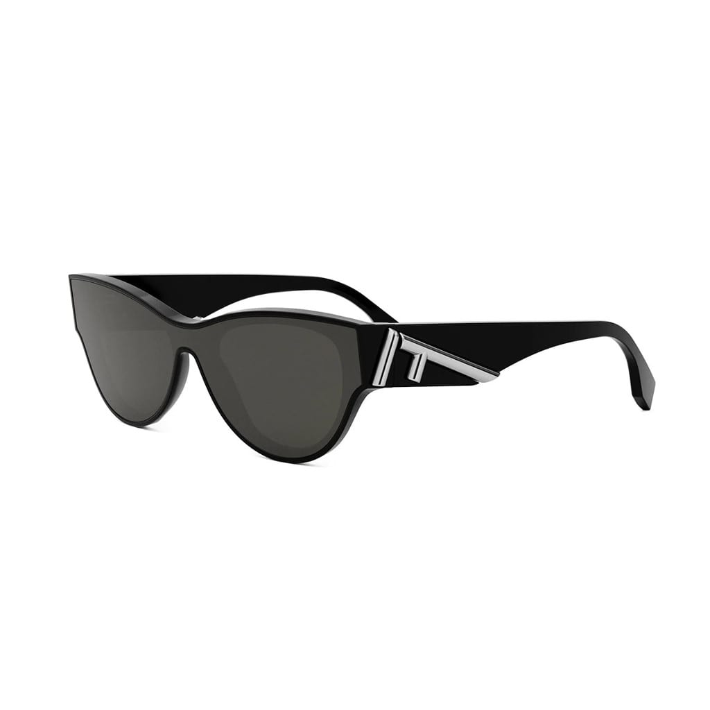 Shop Fendi Fe40135i 01a Sunglasses