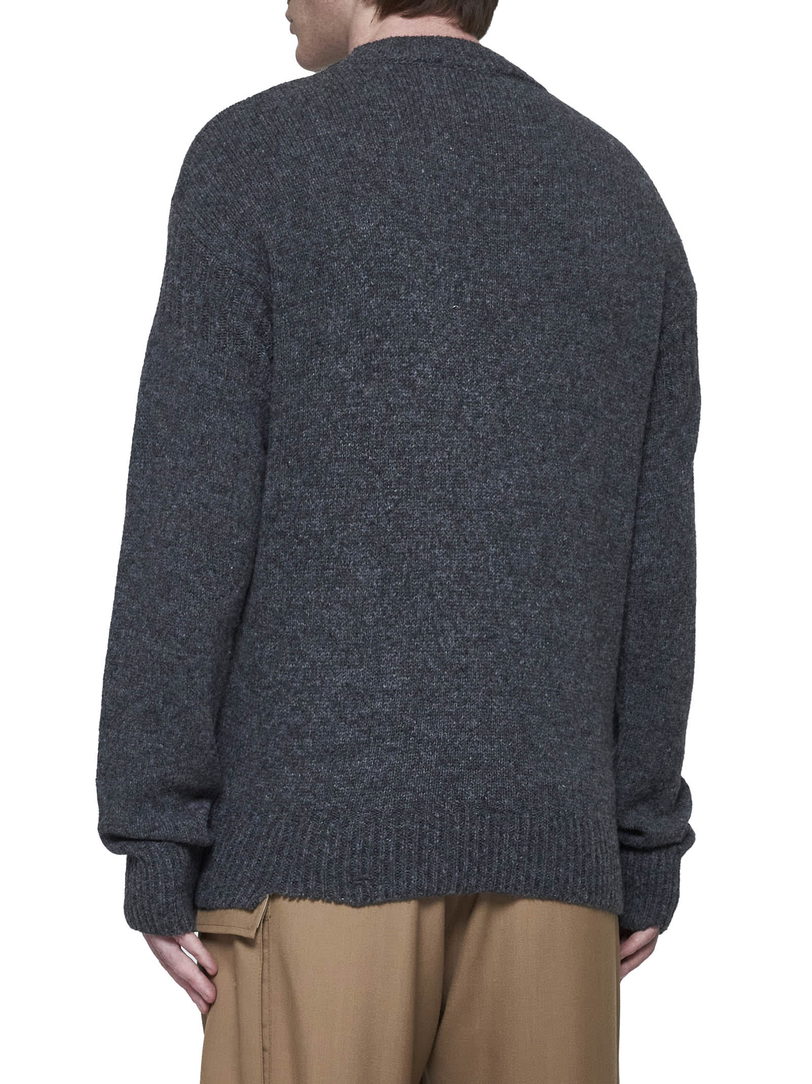 Shop Marni Sweater In Granite