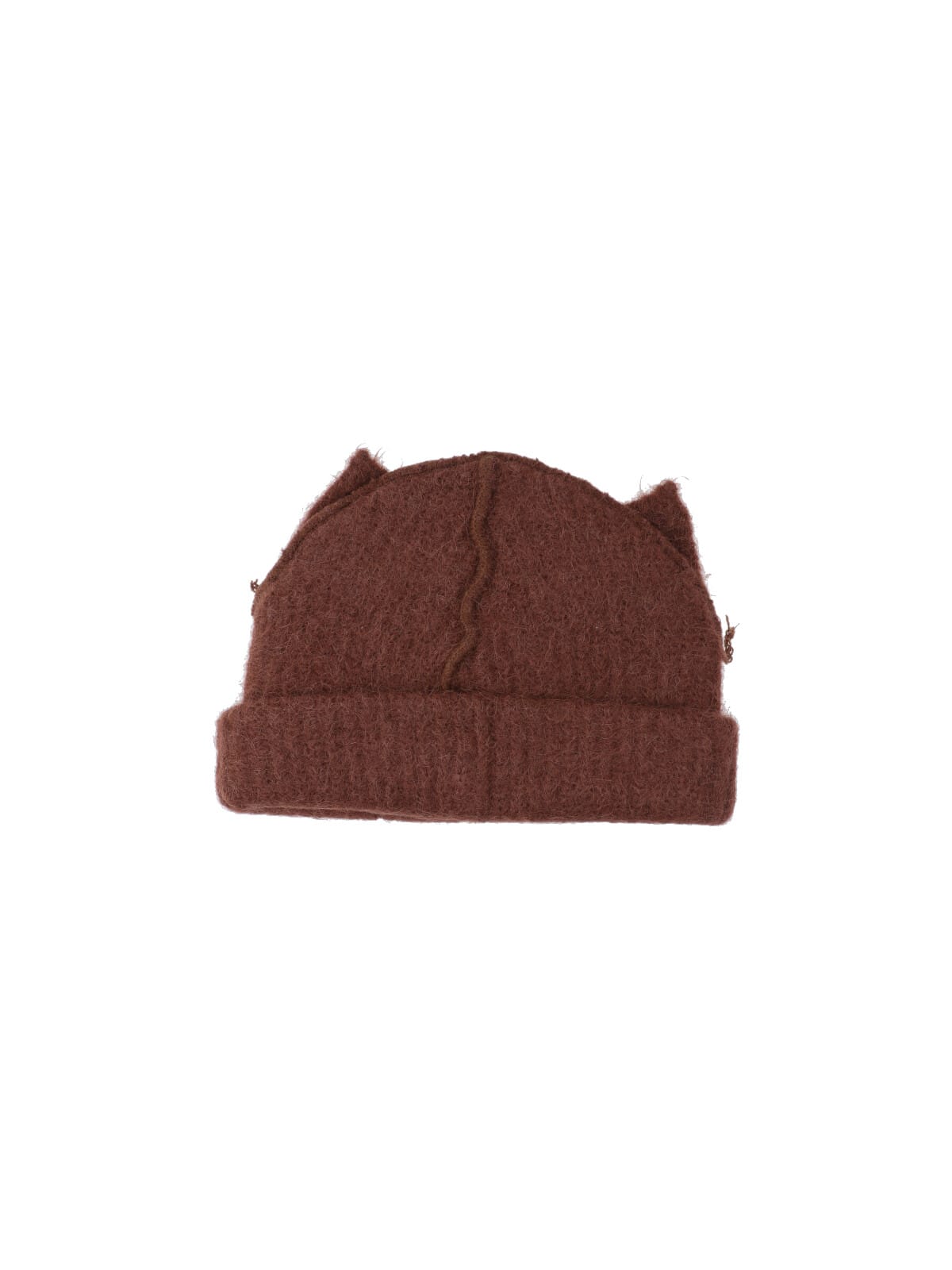 Charles Jeffrey Loverboy Logo Beanie In Brown