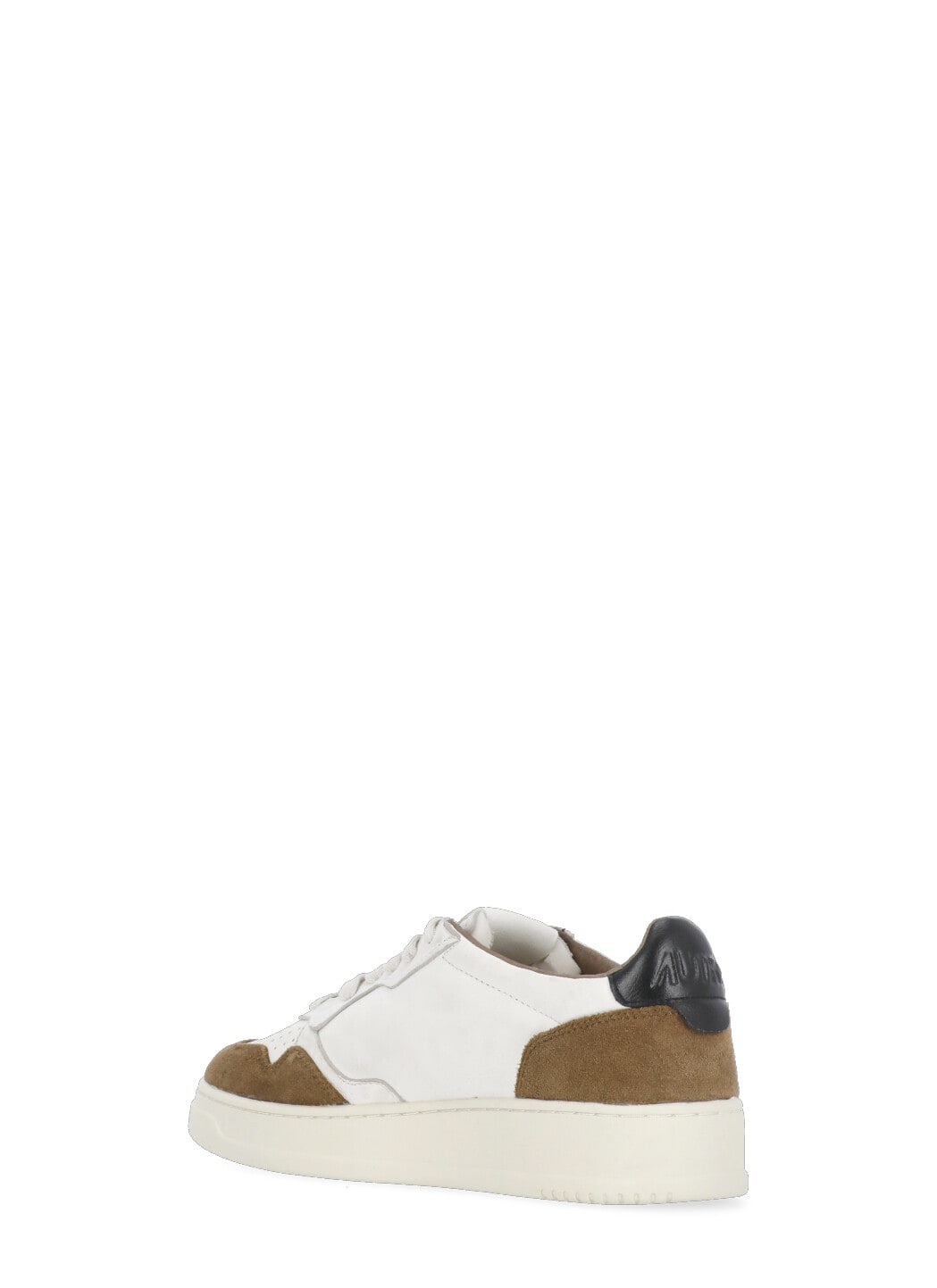 Shop Autry Medalist Low Sneakers In White