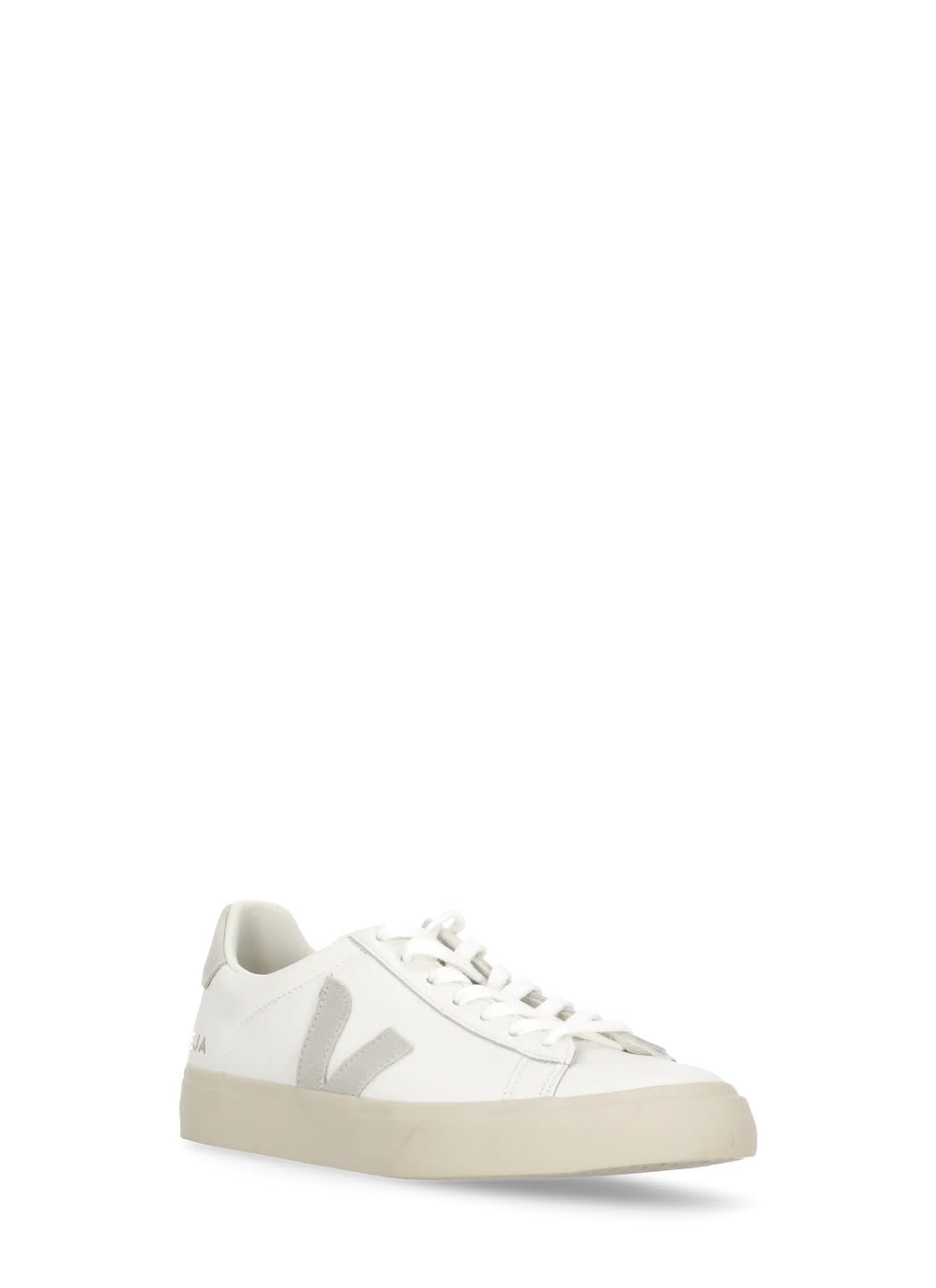 Veja Campo Fured Sneakers In White