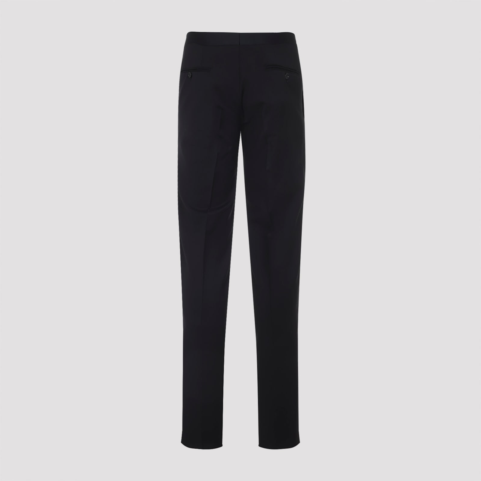 Canali Tuxeedo Drop 8 Regular Pants In Black