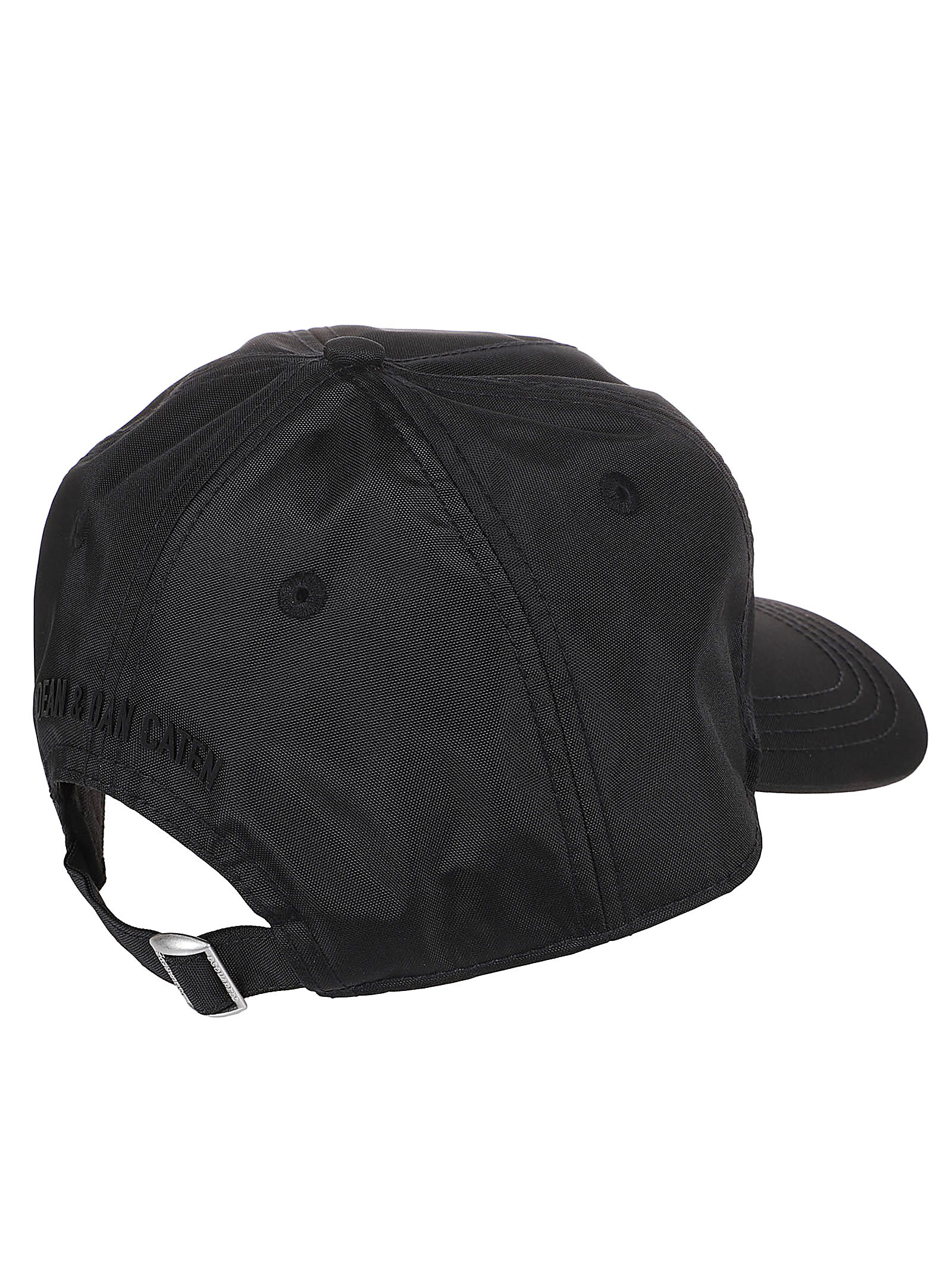 Shop Dsquared2 Urban Baseball Cap In Nero