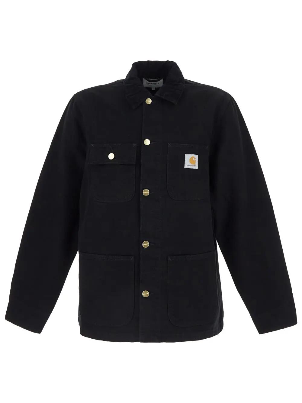 Shop Carhartt Michigan Jacket In Black
