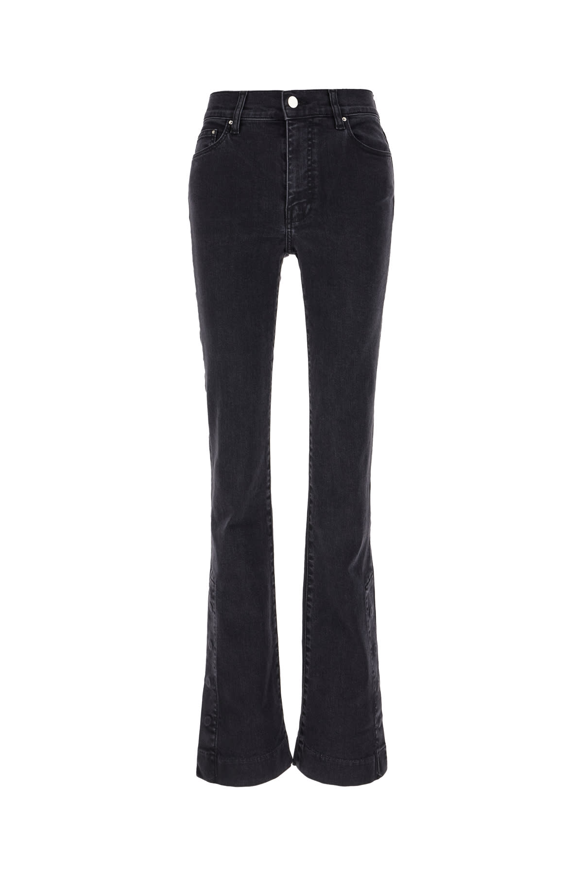 AMIRI BLACK STRETCH DENIM BLEND JEANS